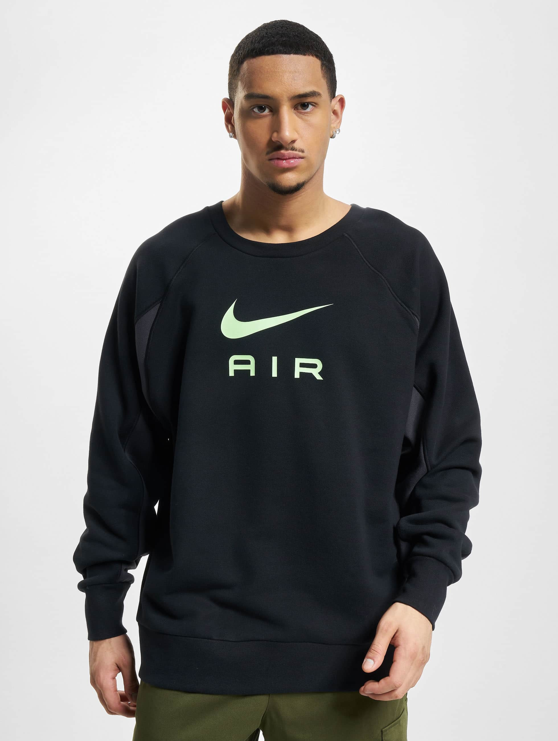 Feat Automatisch Voorafgaan Nike Overwear / Pullover NSW Air in black 974880