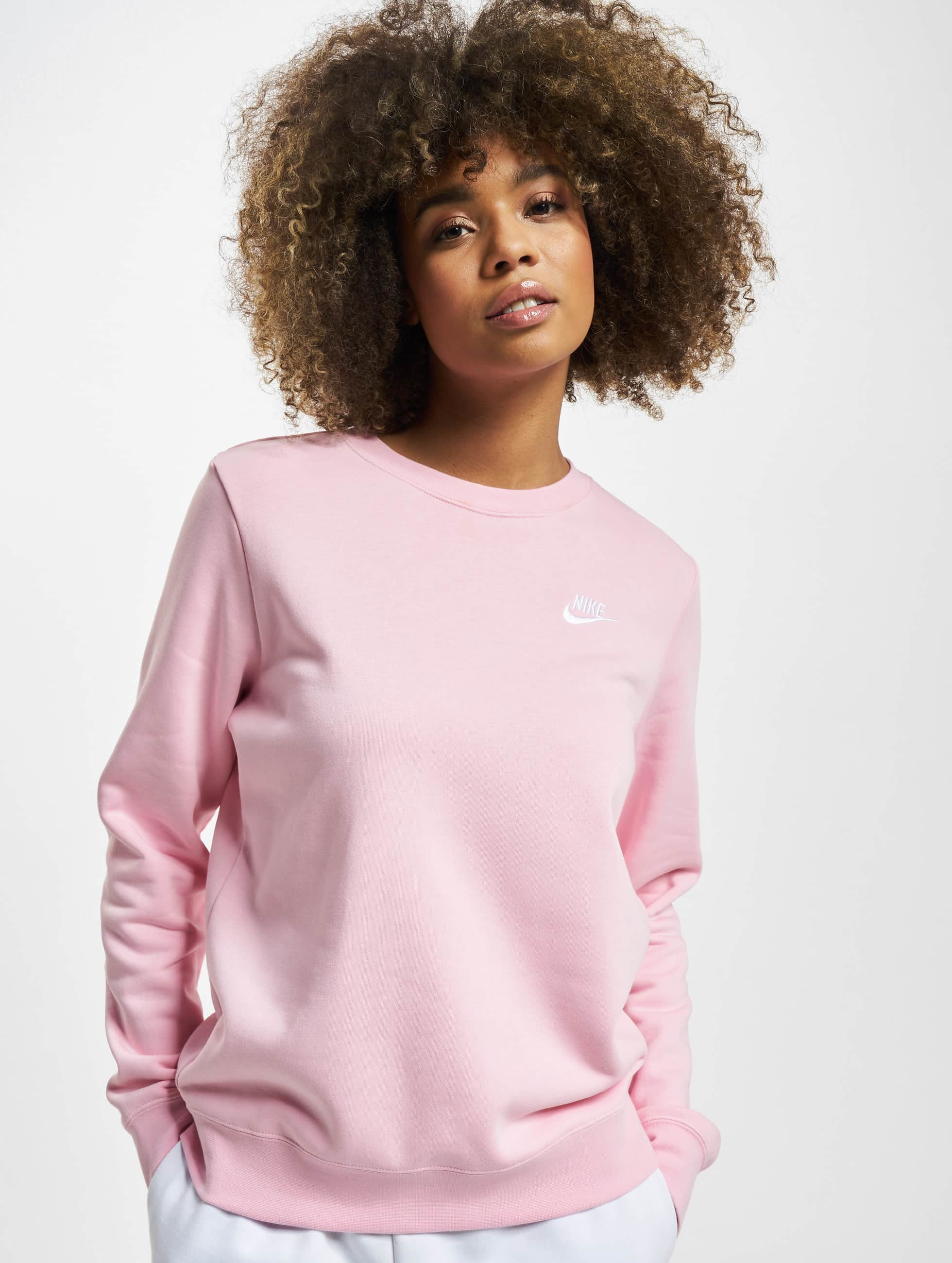 Eenvoud Karakteriseren Weg huis Nike Overwear / Pullover Nsw Club in pink 981693