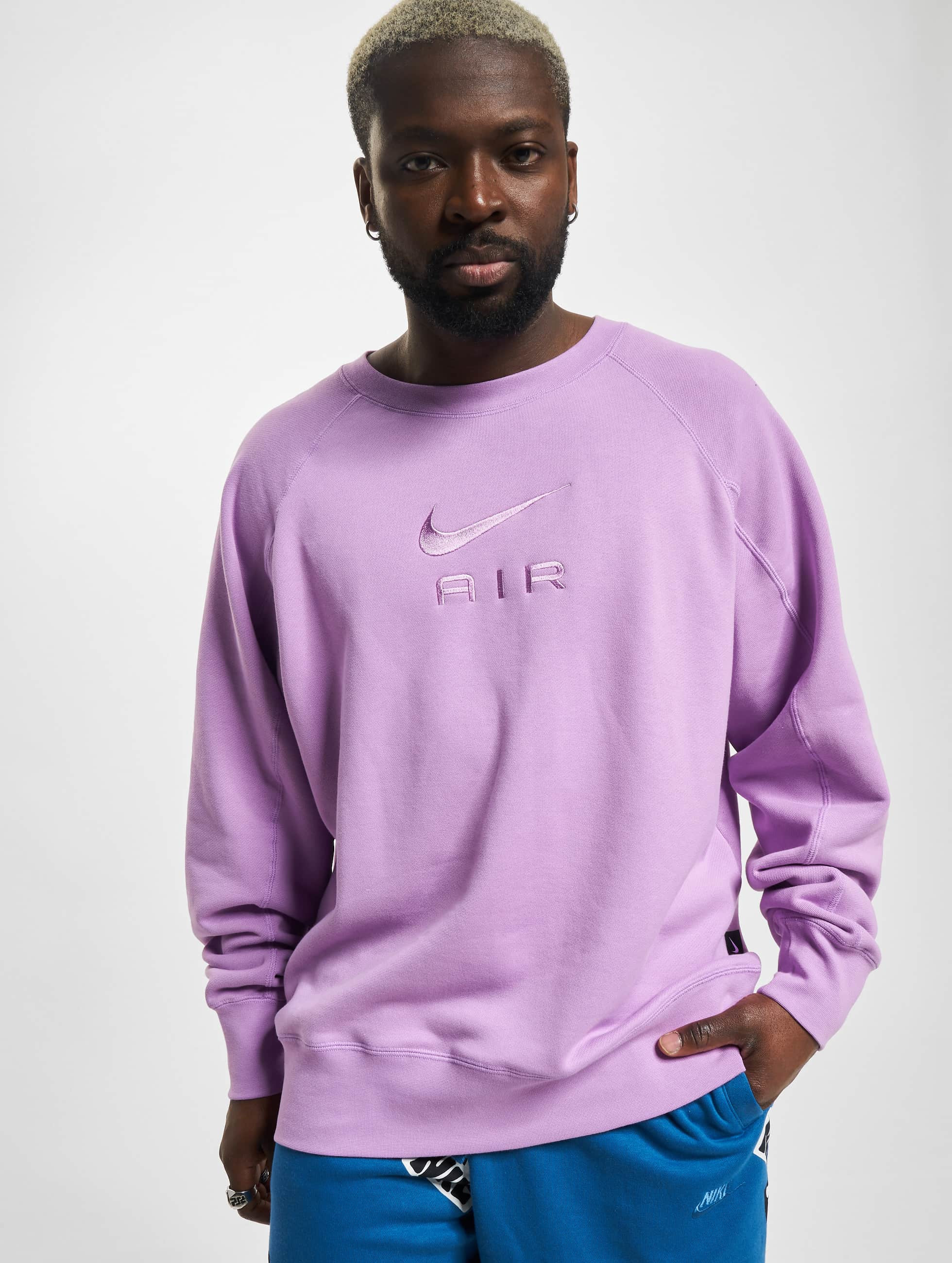 Nike Overwear / Pullover Nsw Air in purple 981724
