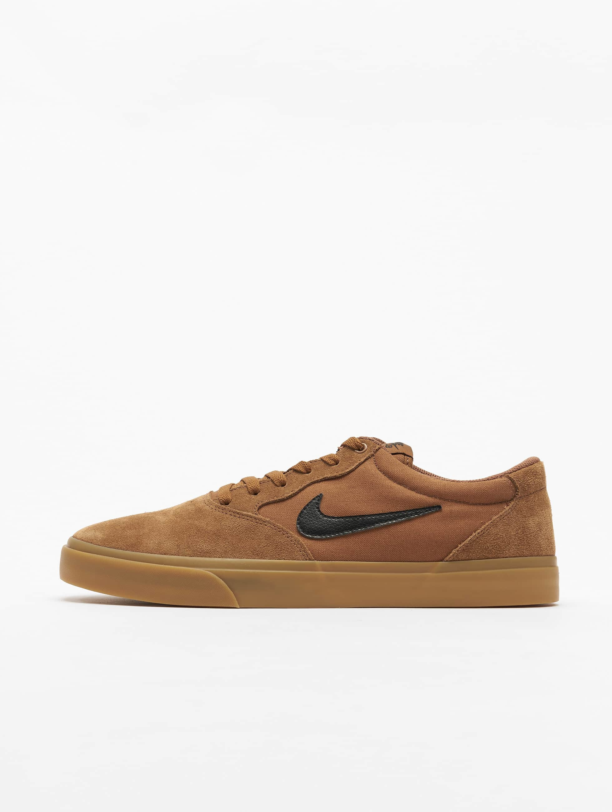 nike sb dunk mid femme brun