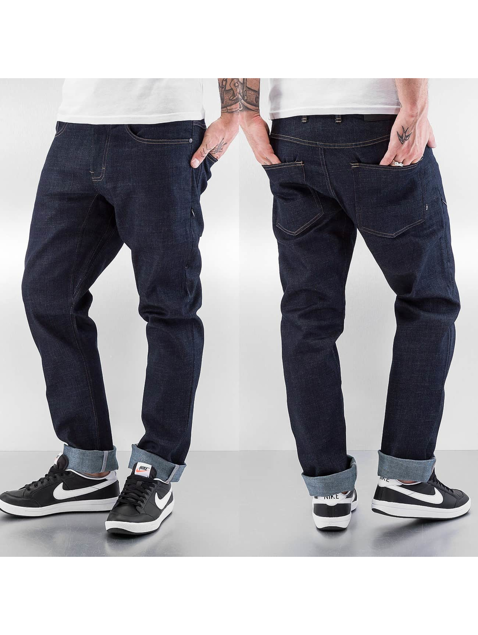 Straight Fit Jeans SB Pocket in blau