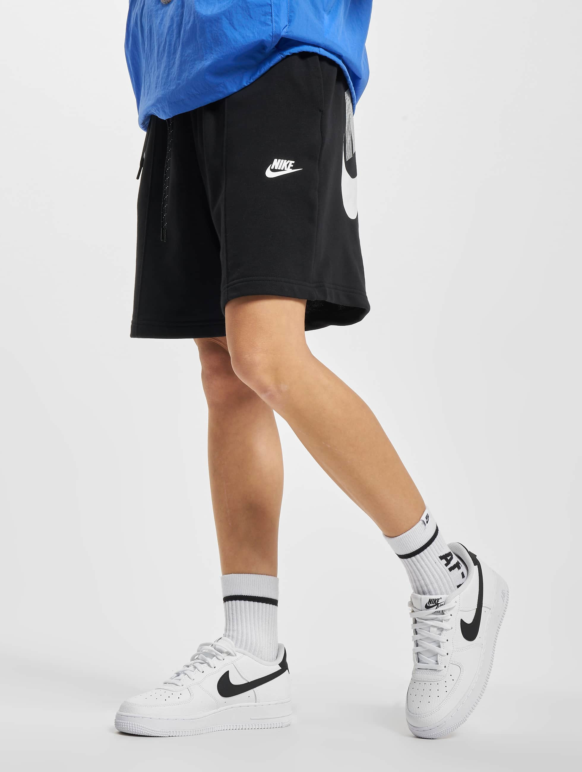 Nike Bukser Fleece i sort 975002