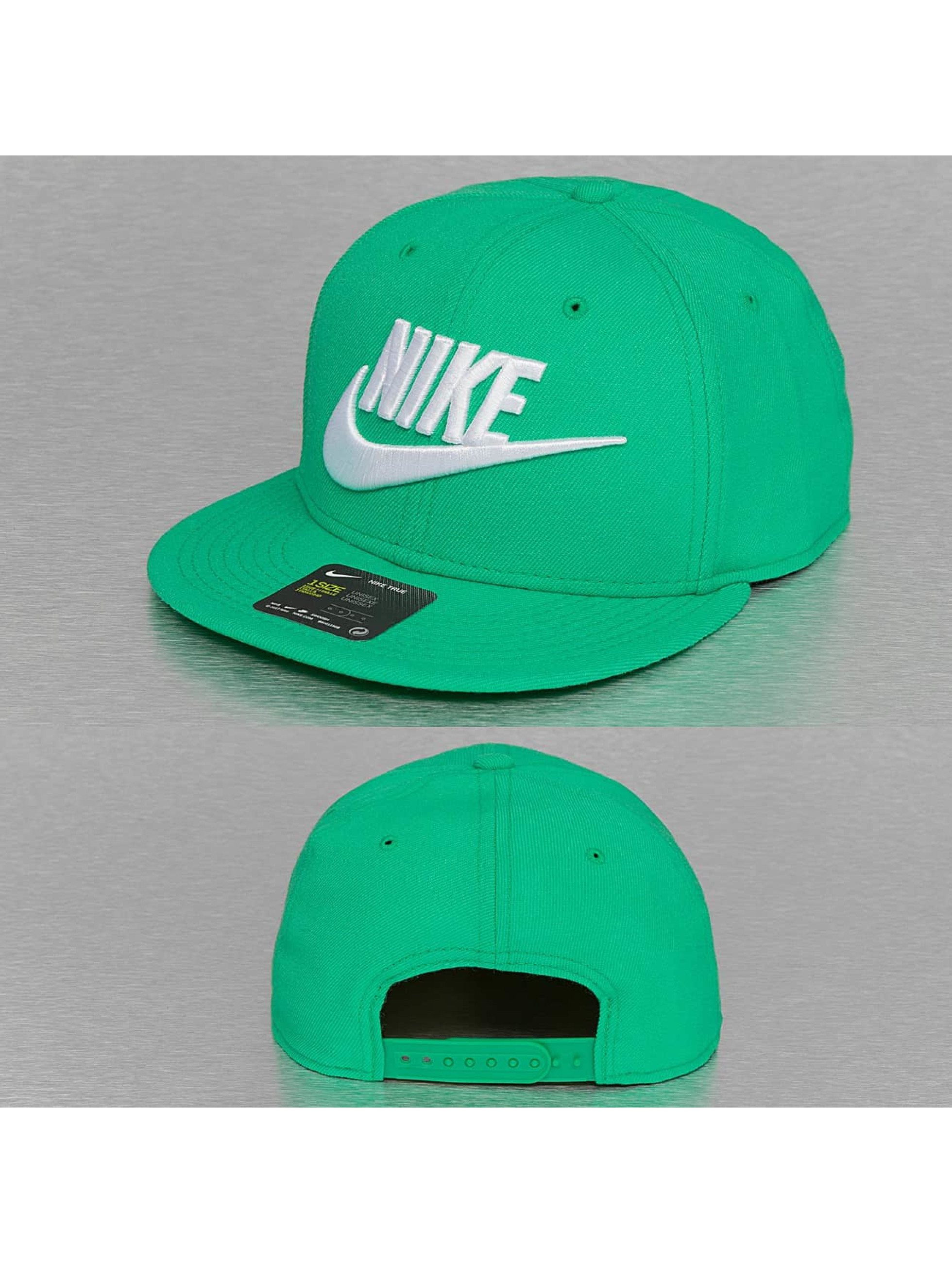 Nike Casquette / Snapback True en vert