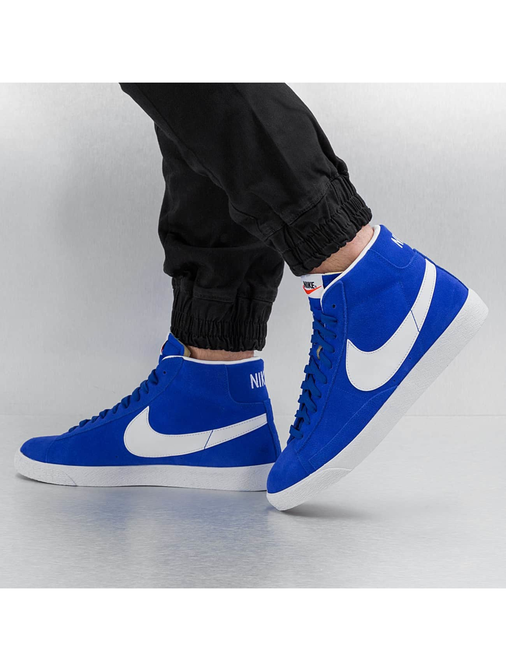 Sneaker Blazer Mid-Top Premium in blau