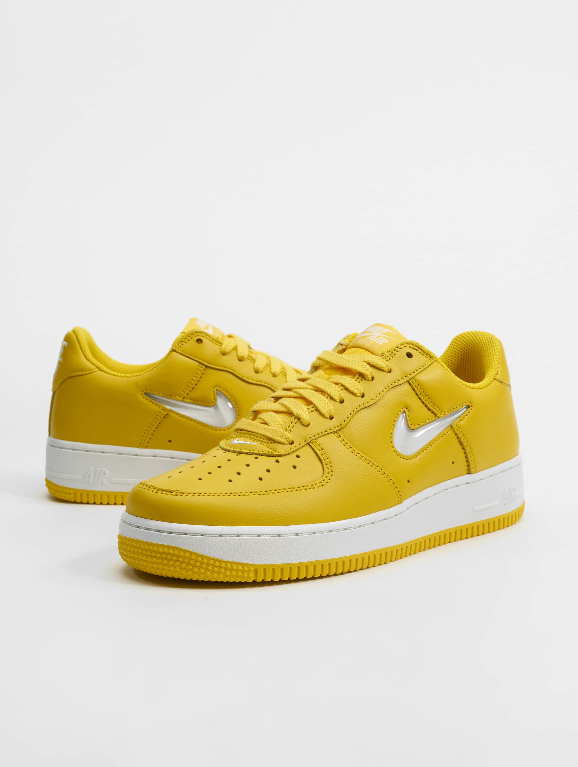 Inleg plank Moskee Nike schoen / sneaker Air Force 1 Colour Of The Month in geel 1042251