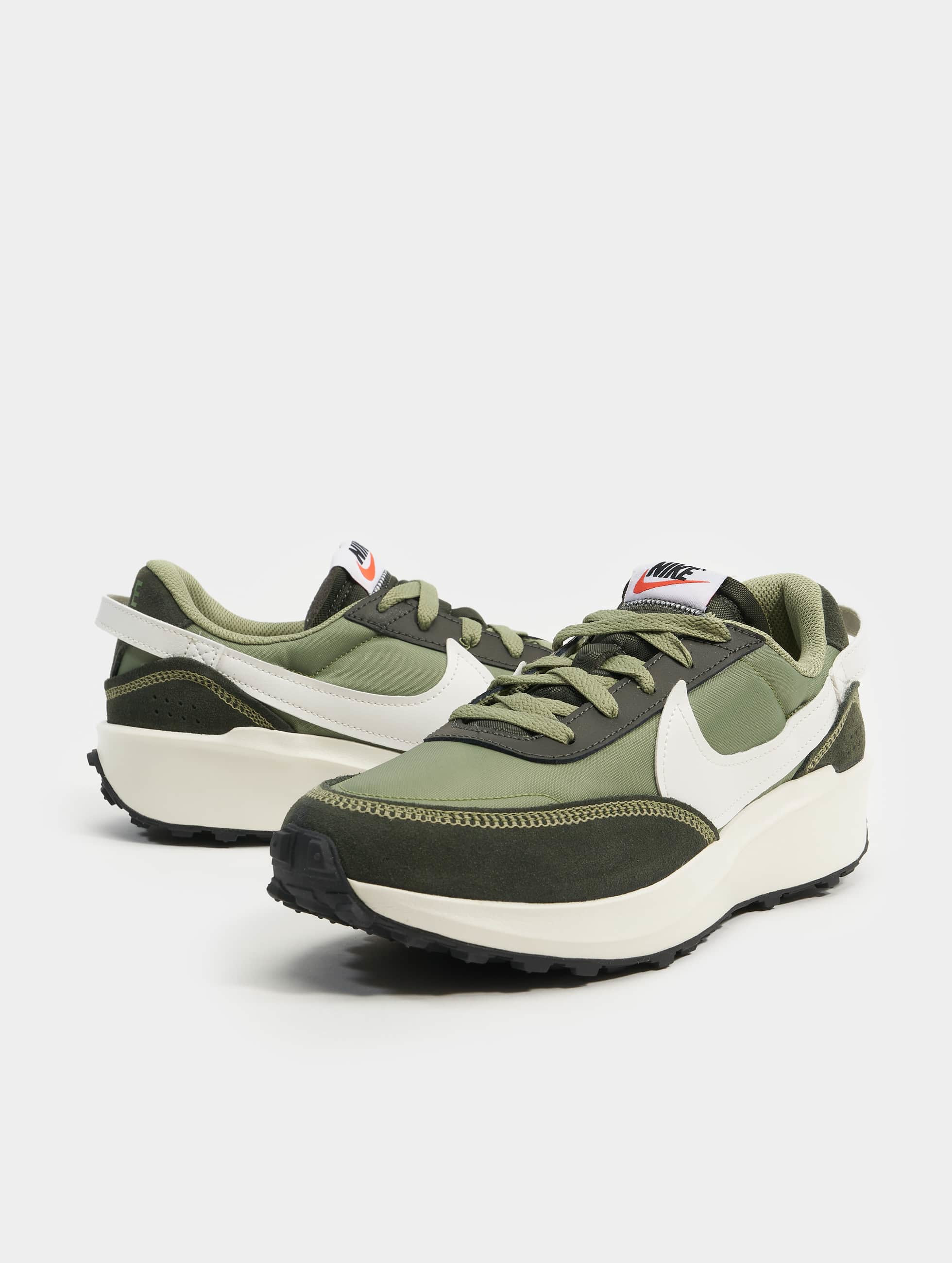 Nike schoen / sneaker Waffle groen 979624
