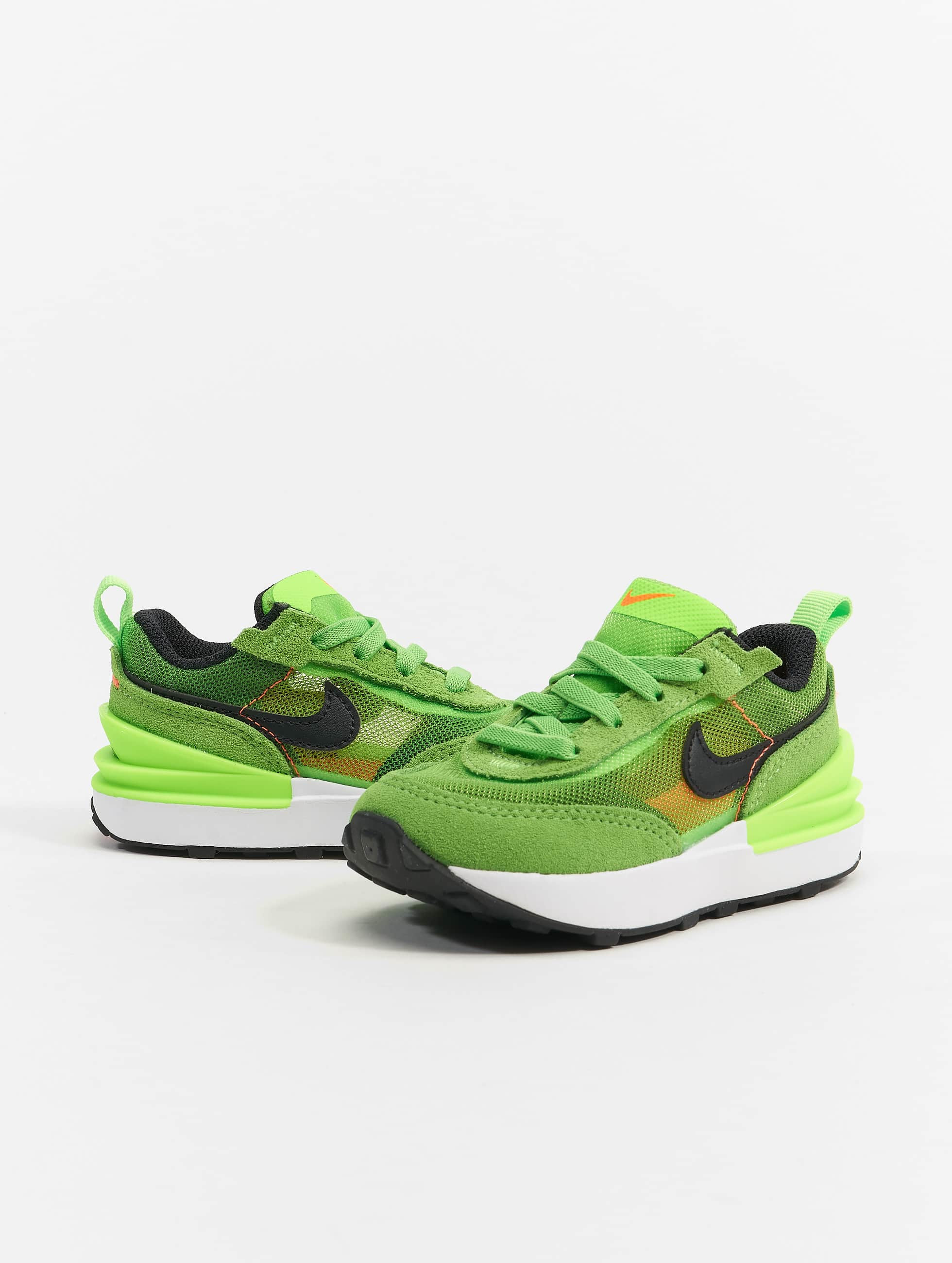 ontbijt Product Verouderd Nike schoen / sneaker Waffle One (td) in groen 981924