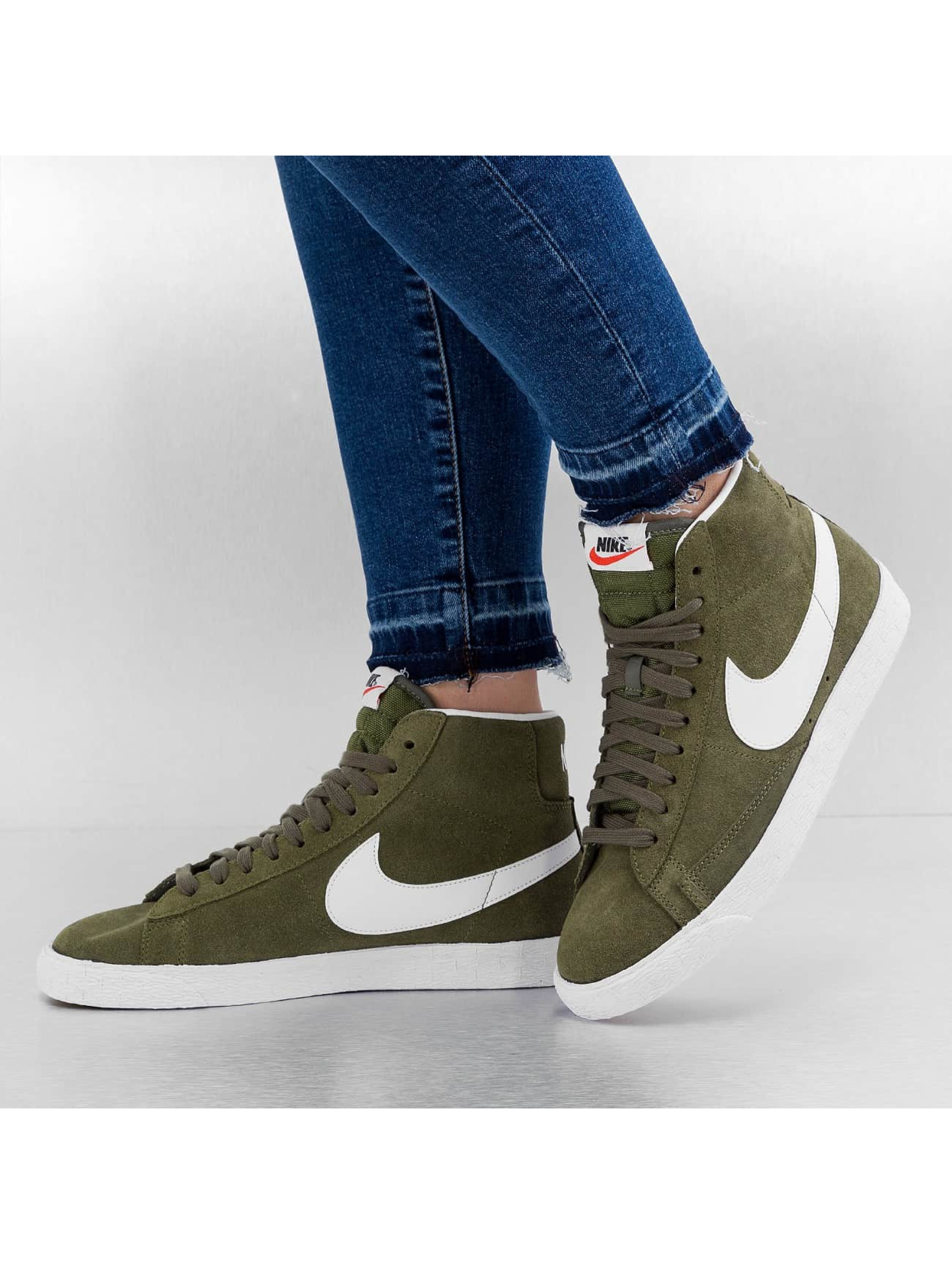 Sneaker WMNS Blazer Mid Suede in grün