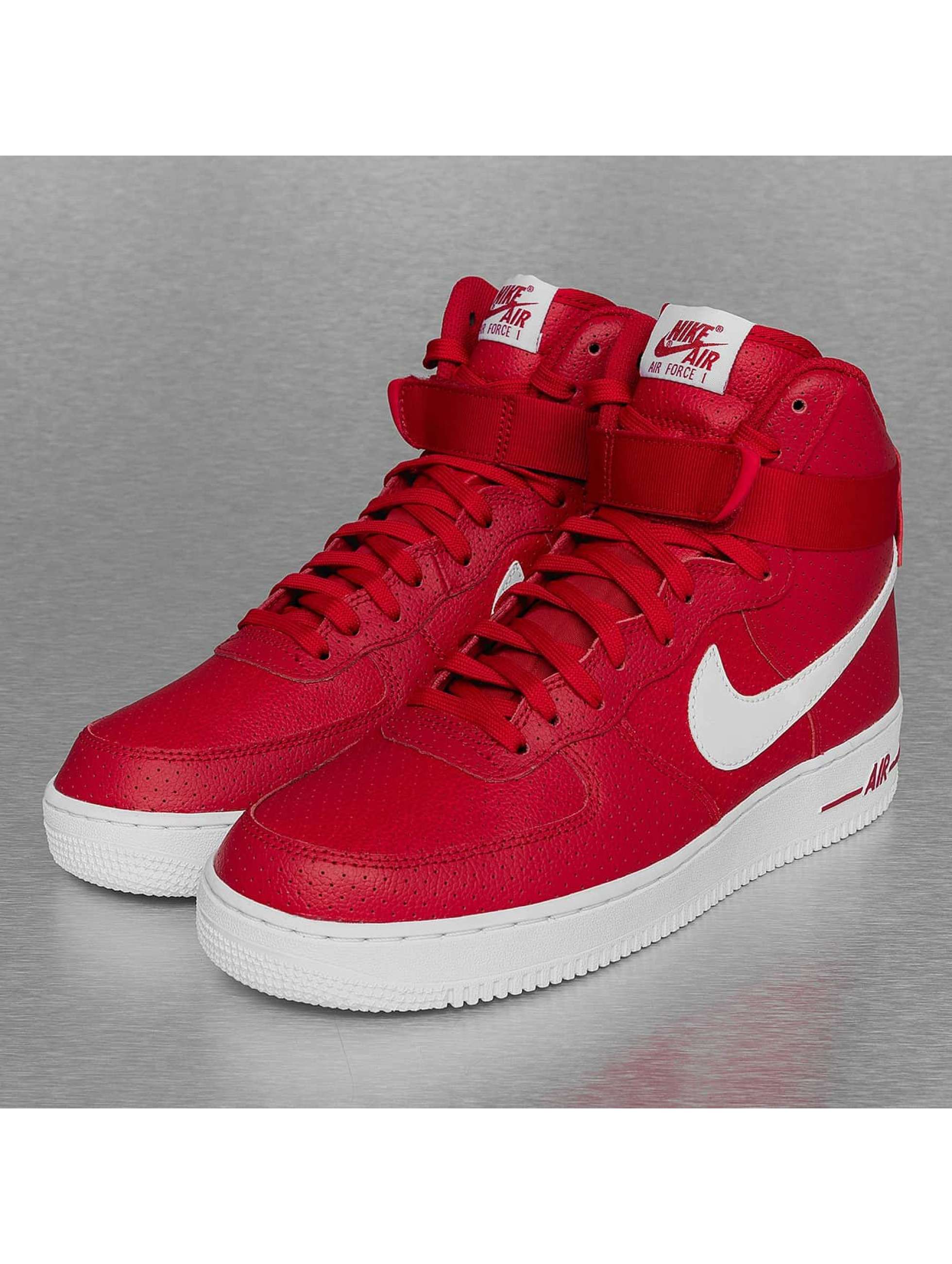 Nike schoen / sneaker Air Force 1 High 07 in rood