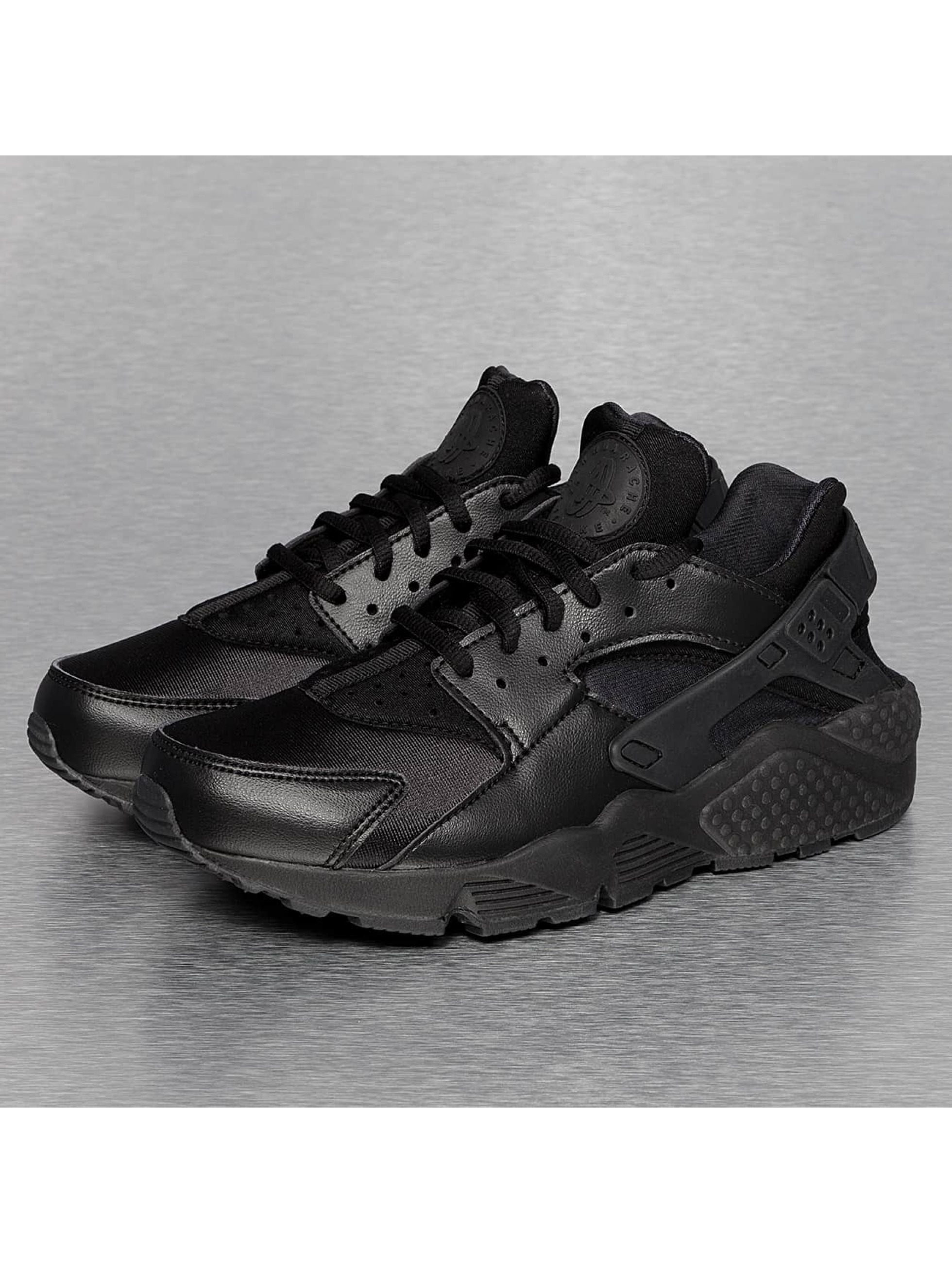 Schuhe / Sneaker Air Huarache Run in schwarz