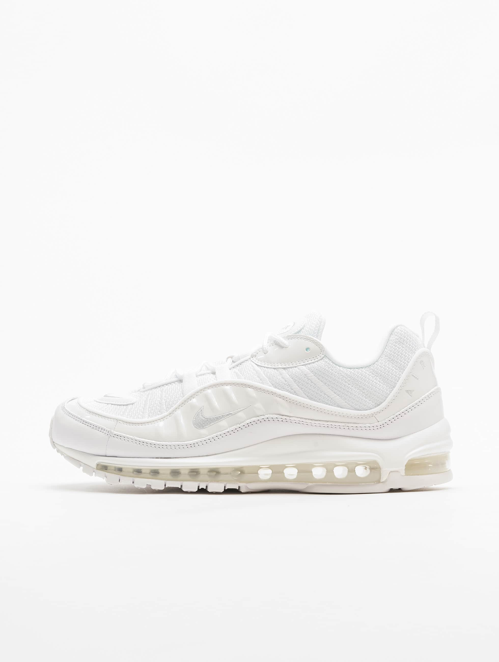 nike air max 98 leather weiß