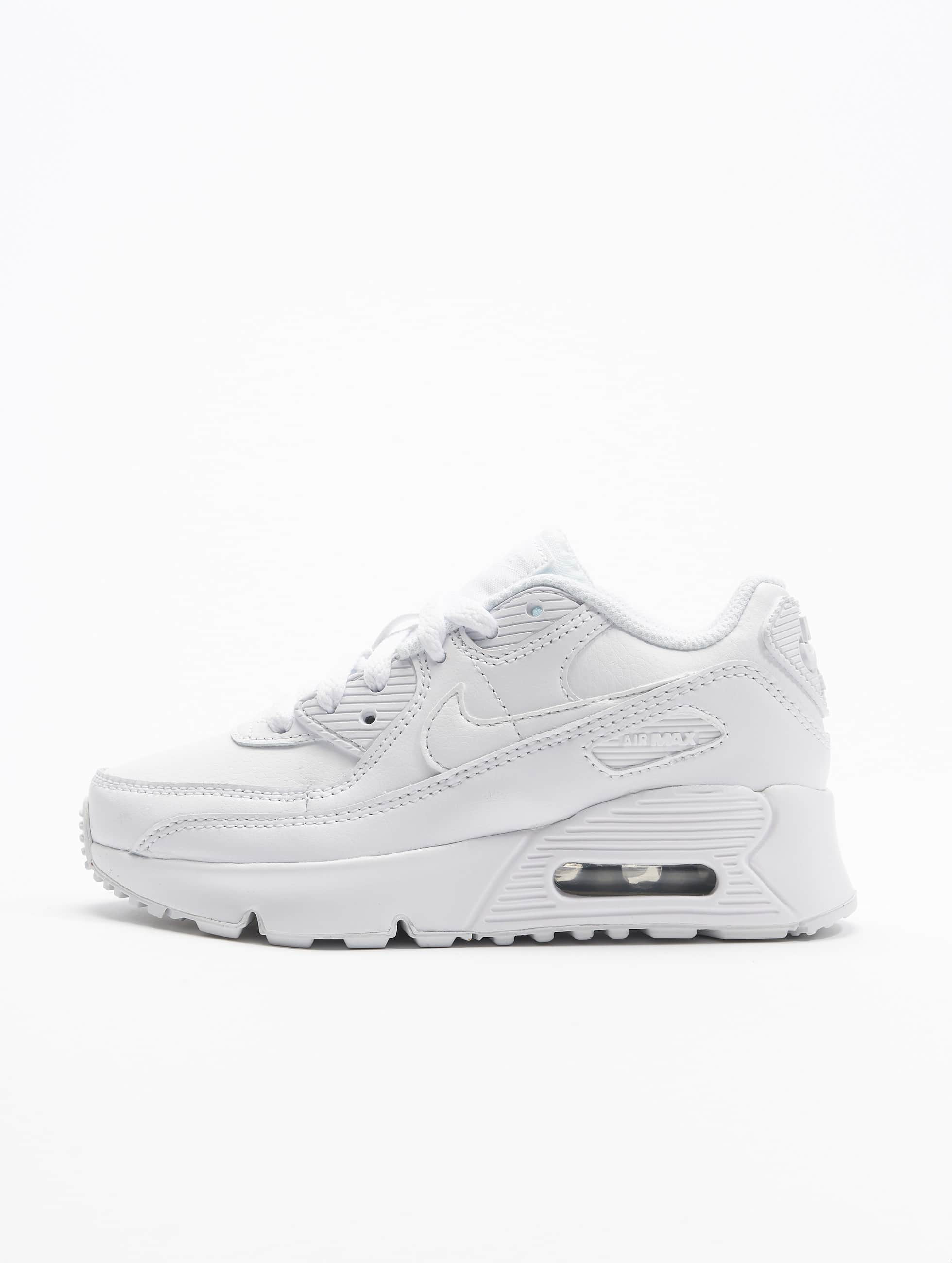 Herenhuis Voorwaardelijk salami Nike schoen / sneaker Air Max 90 Ltr (PS) in wit 824526