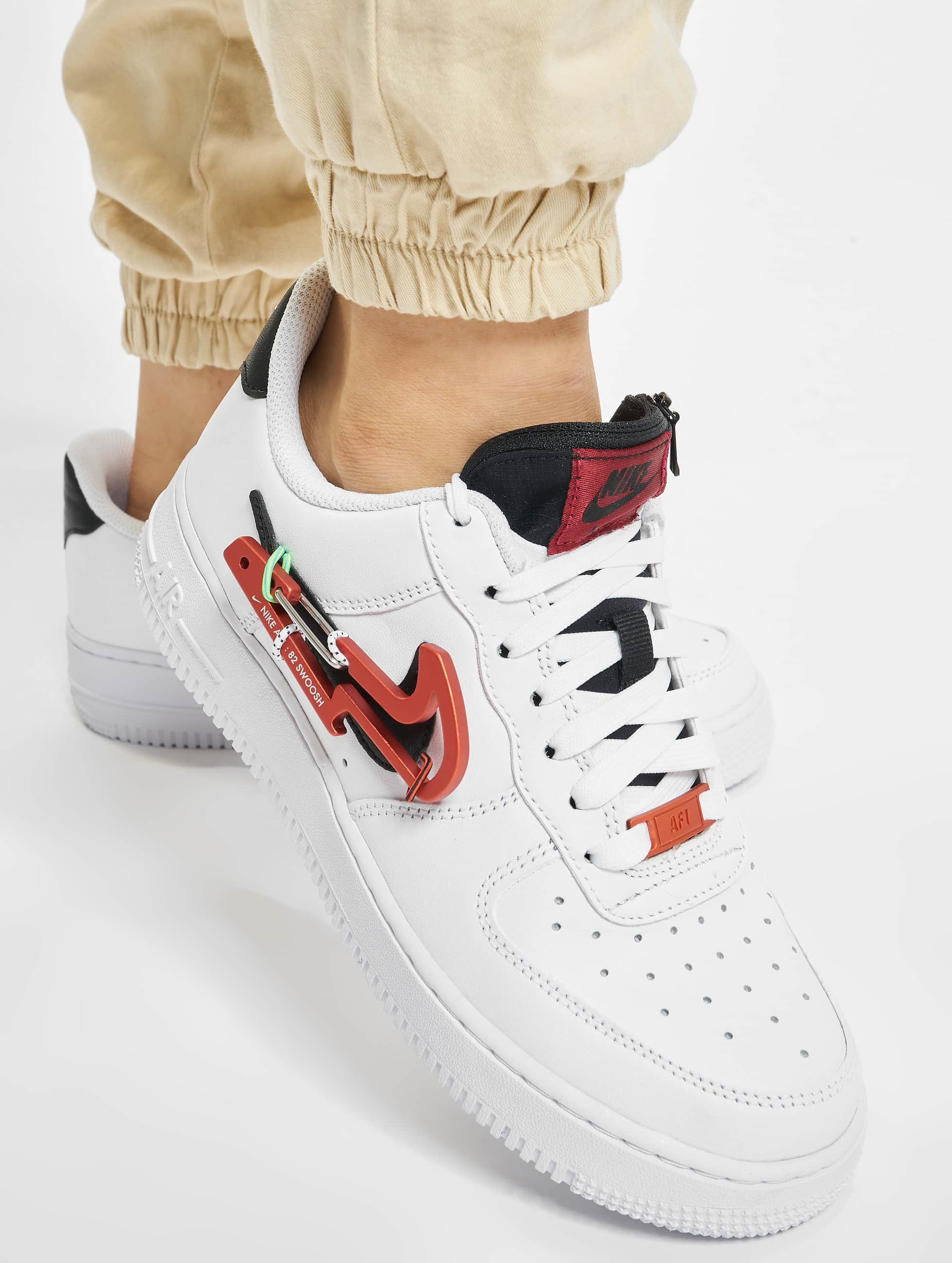Nike schoen / sneaker Air Force Low in wit 904135