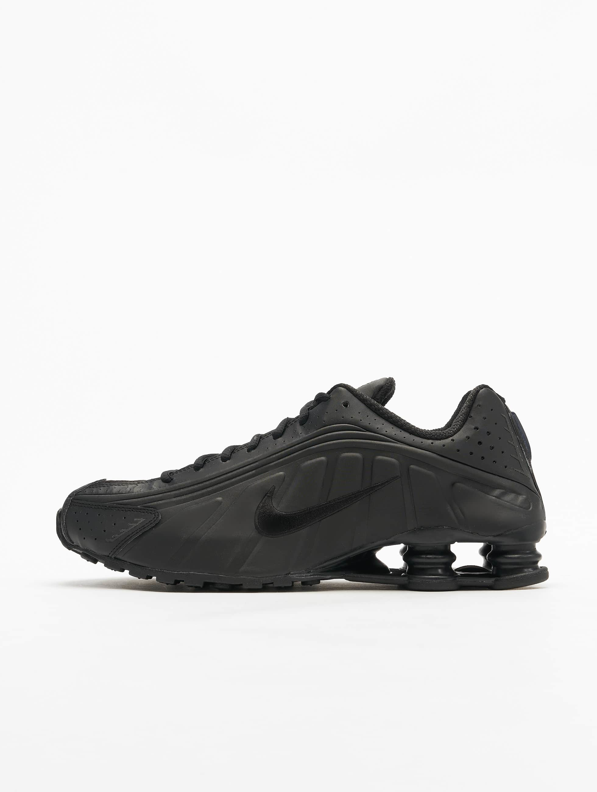 Nike Air Shox Heren Zwart