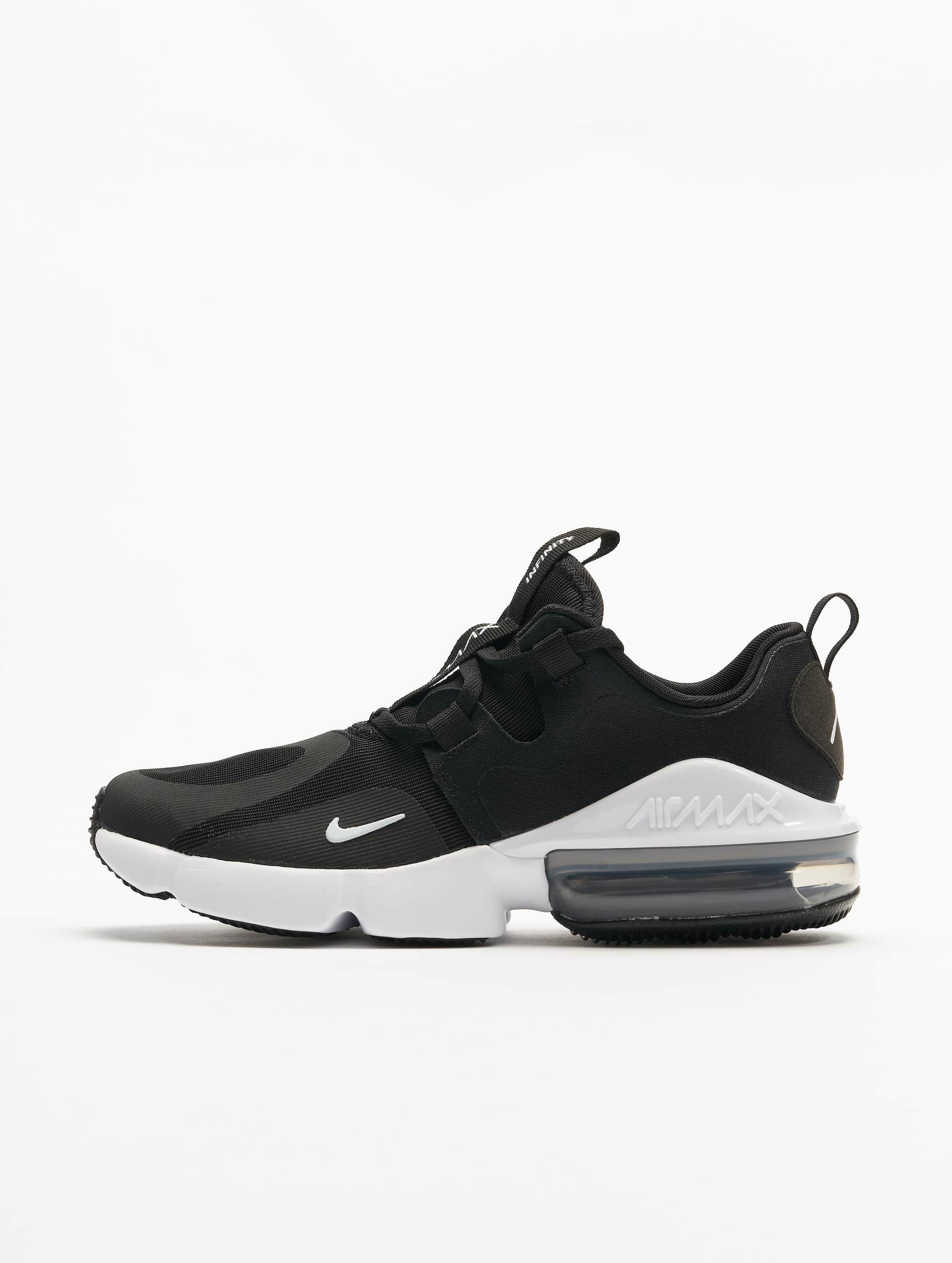 nike sneakers zwart