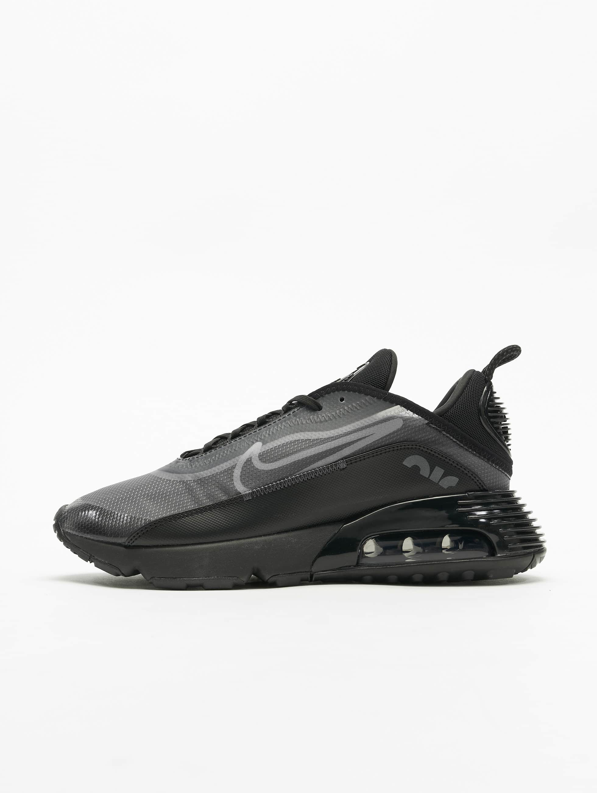 Er is een trend Elastisch kop Nike Shoe / Sneakers Air Max 2090 in black 742140