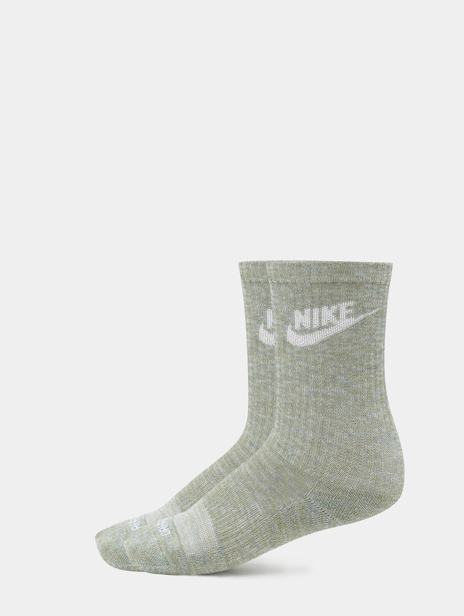 Nike Socken Everyday Plus Crew in olive 993160