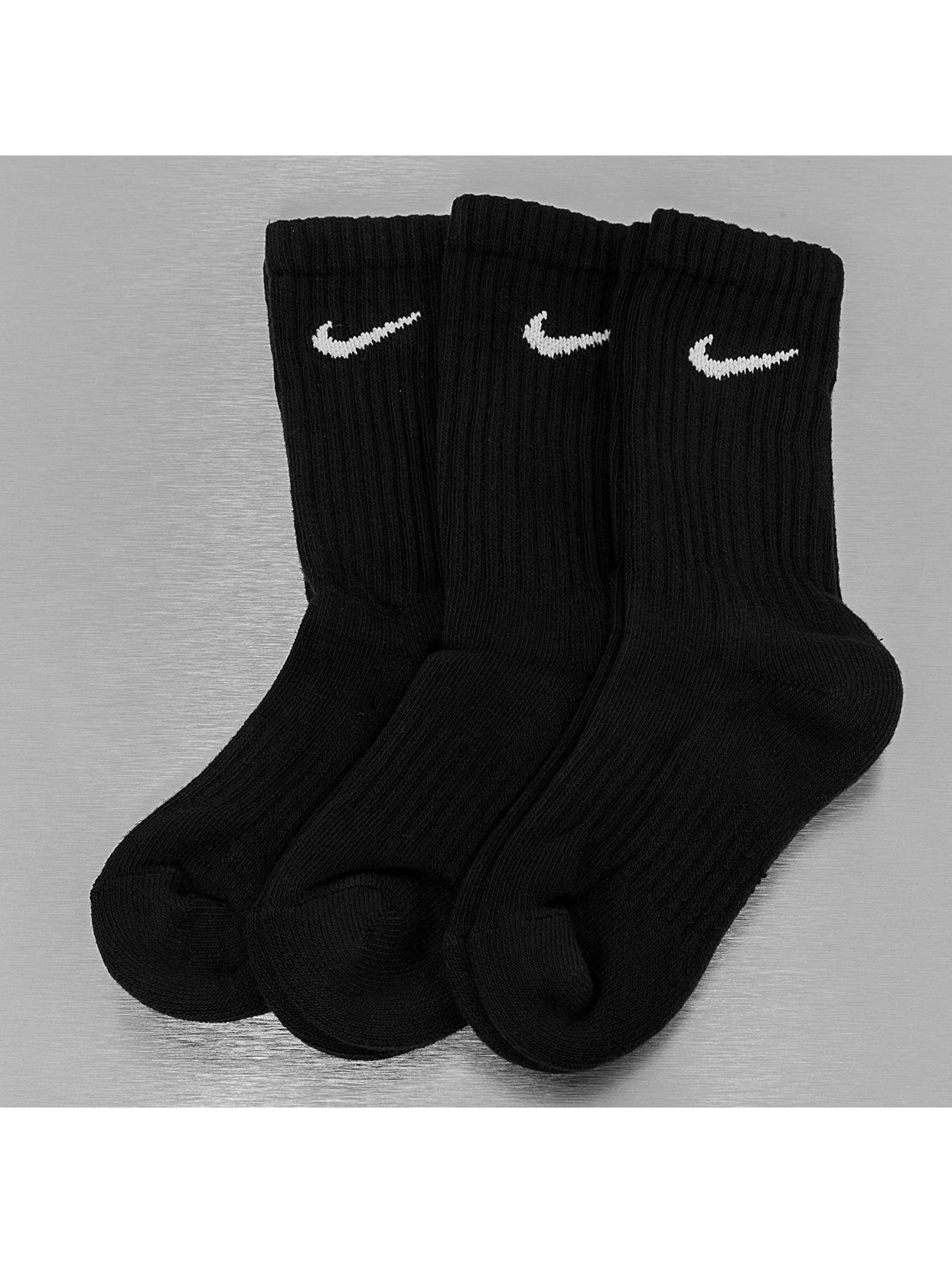 Socken Value Cotton Crew in schwarz