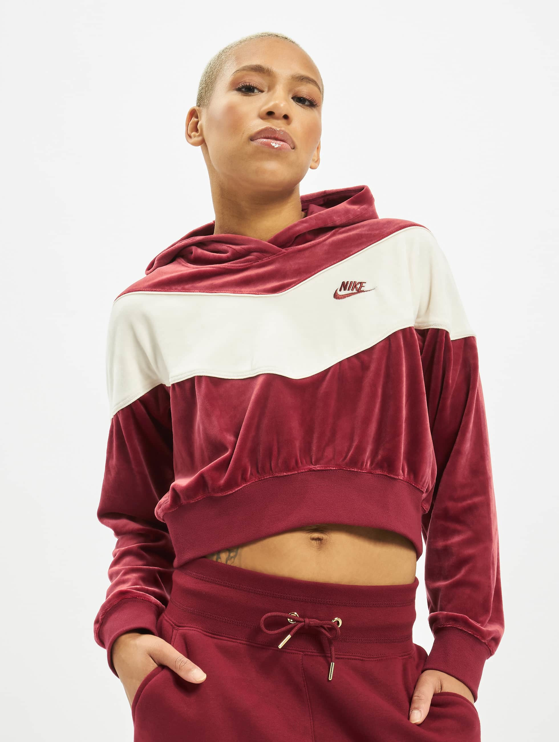sweat nike rouge femme
