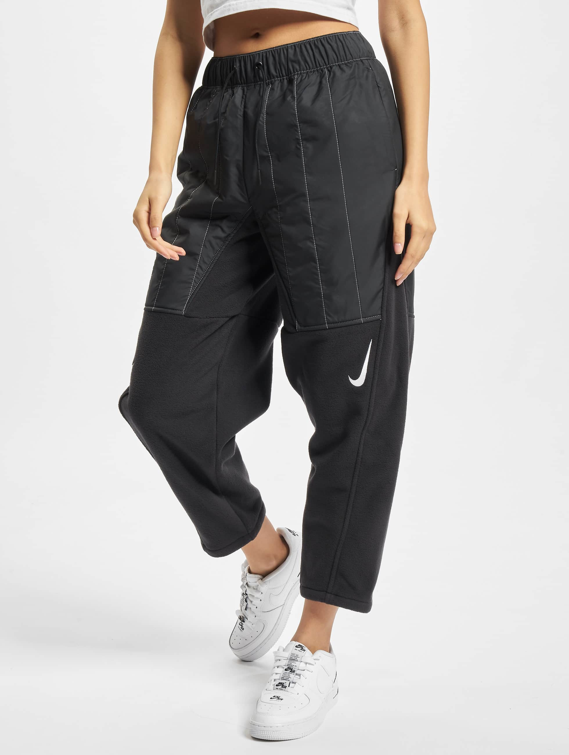 nike swoosh sweat pants