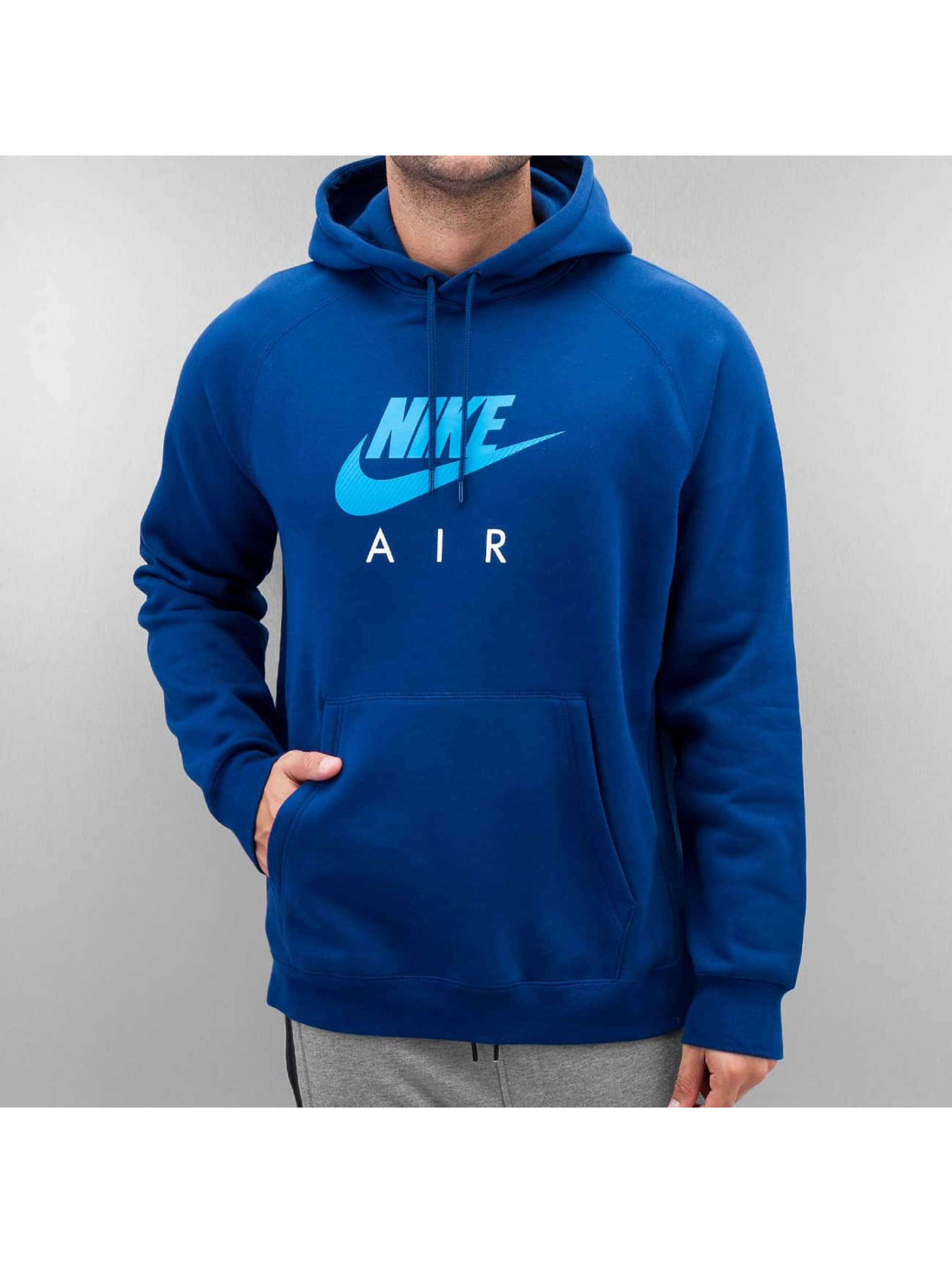 Nike Haut / Sweat à capuche Sportswear en bleu