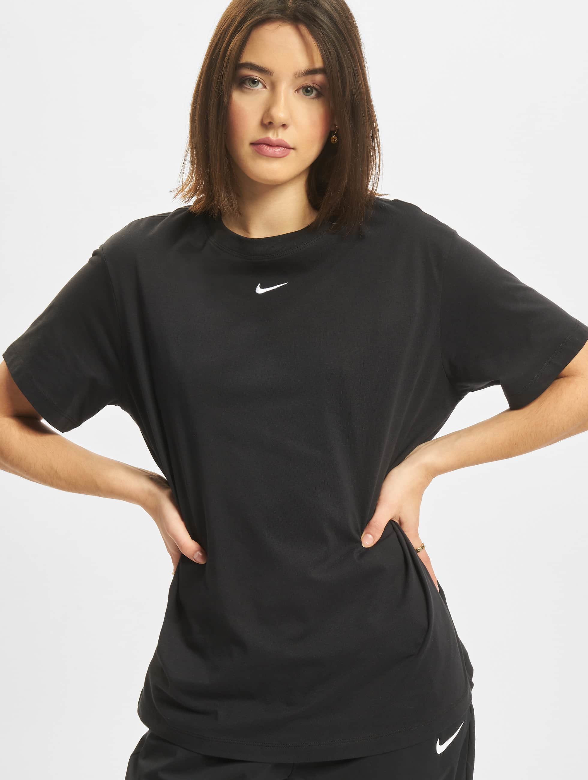 Vegen Tablet Uitsluiting Nike bovenstuk / t-shirt Essential Bf Lbr in zwart 875902