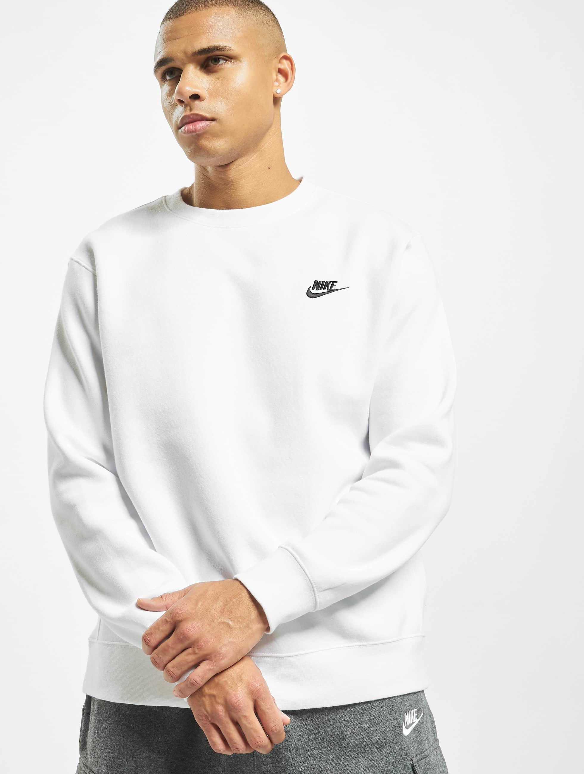 Nike bovenstuk / Club Crew BB in wit 714976