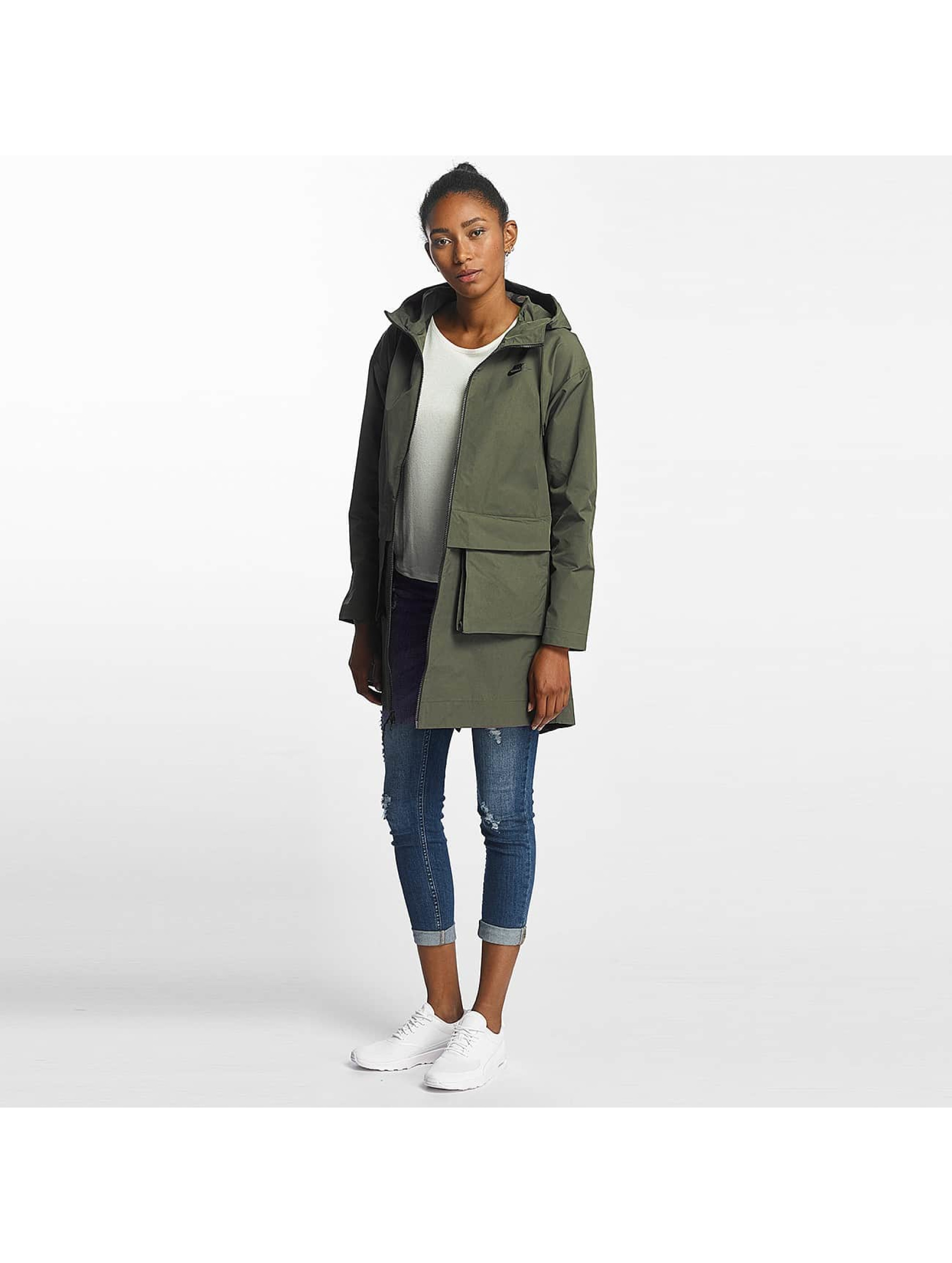 Nike Damen Übergangsjacke Sportswear in khaki 336522