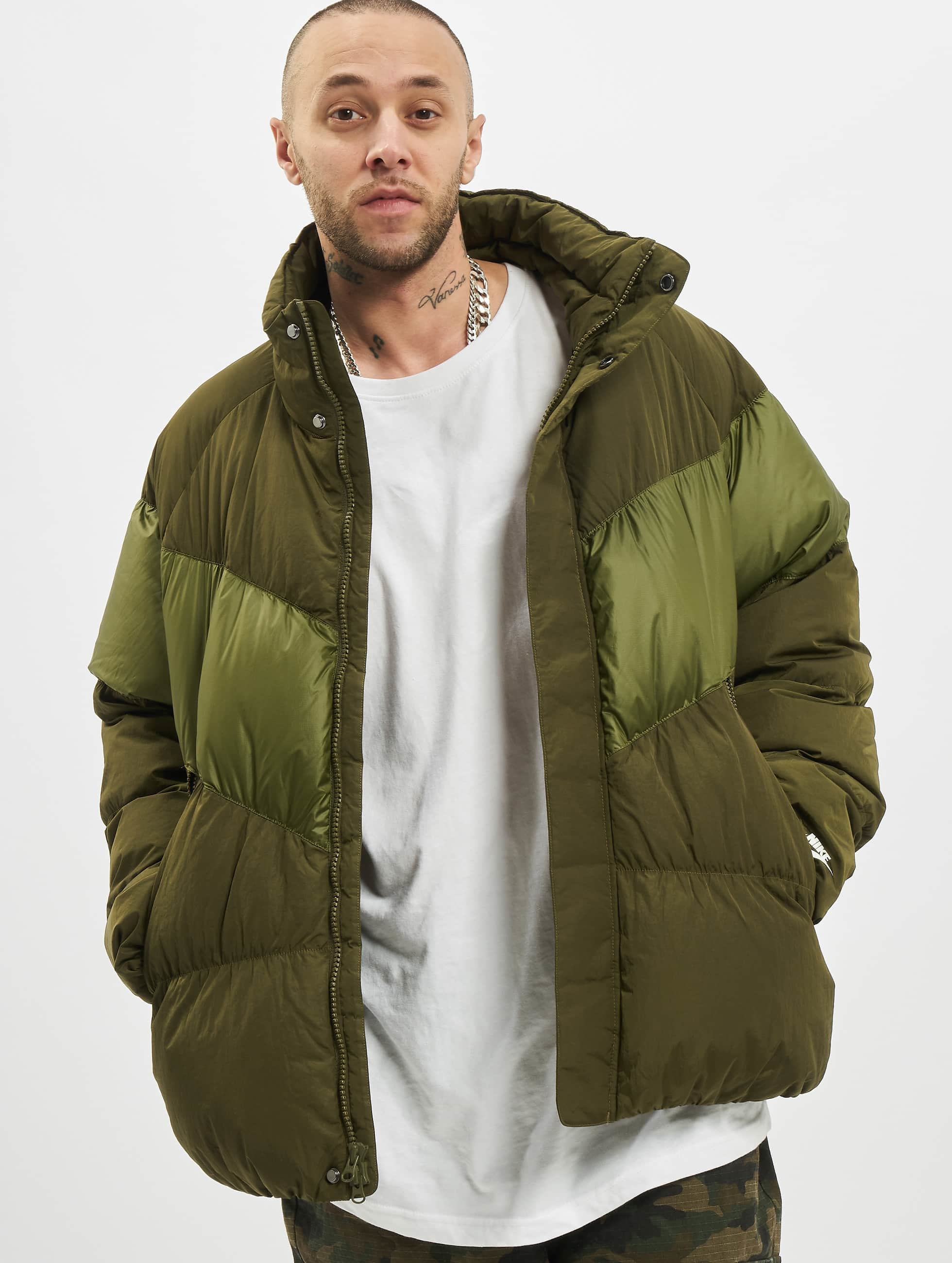 nike sportswear down fill windrunner hooded rus