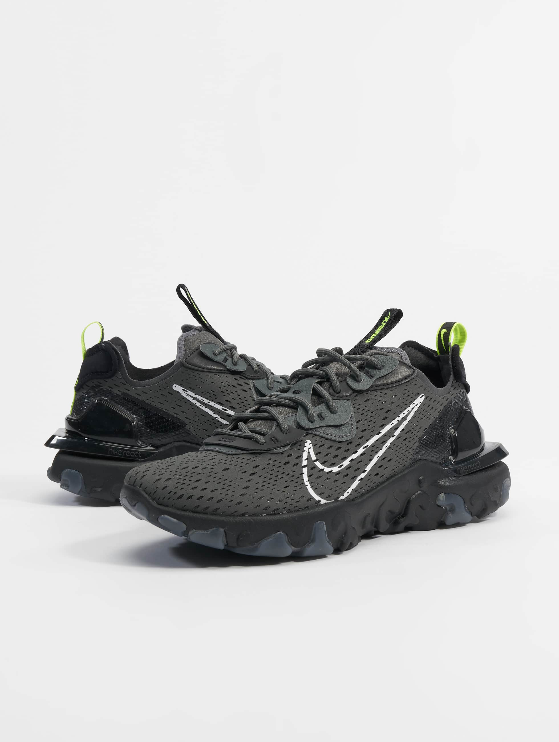 Nike Zapato / de React Vision Wt en gris 955263