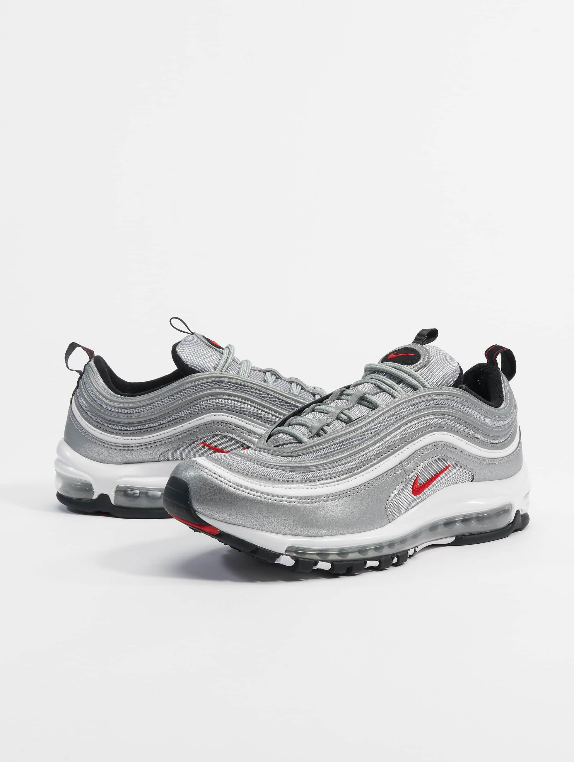 Escrutinio Inferior aguacero Nike Zapato / Zapatillas de deporte Air Max 97 OG en plata 964921