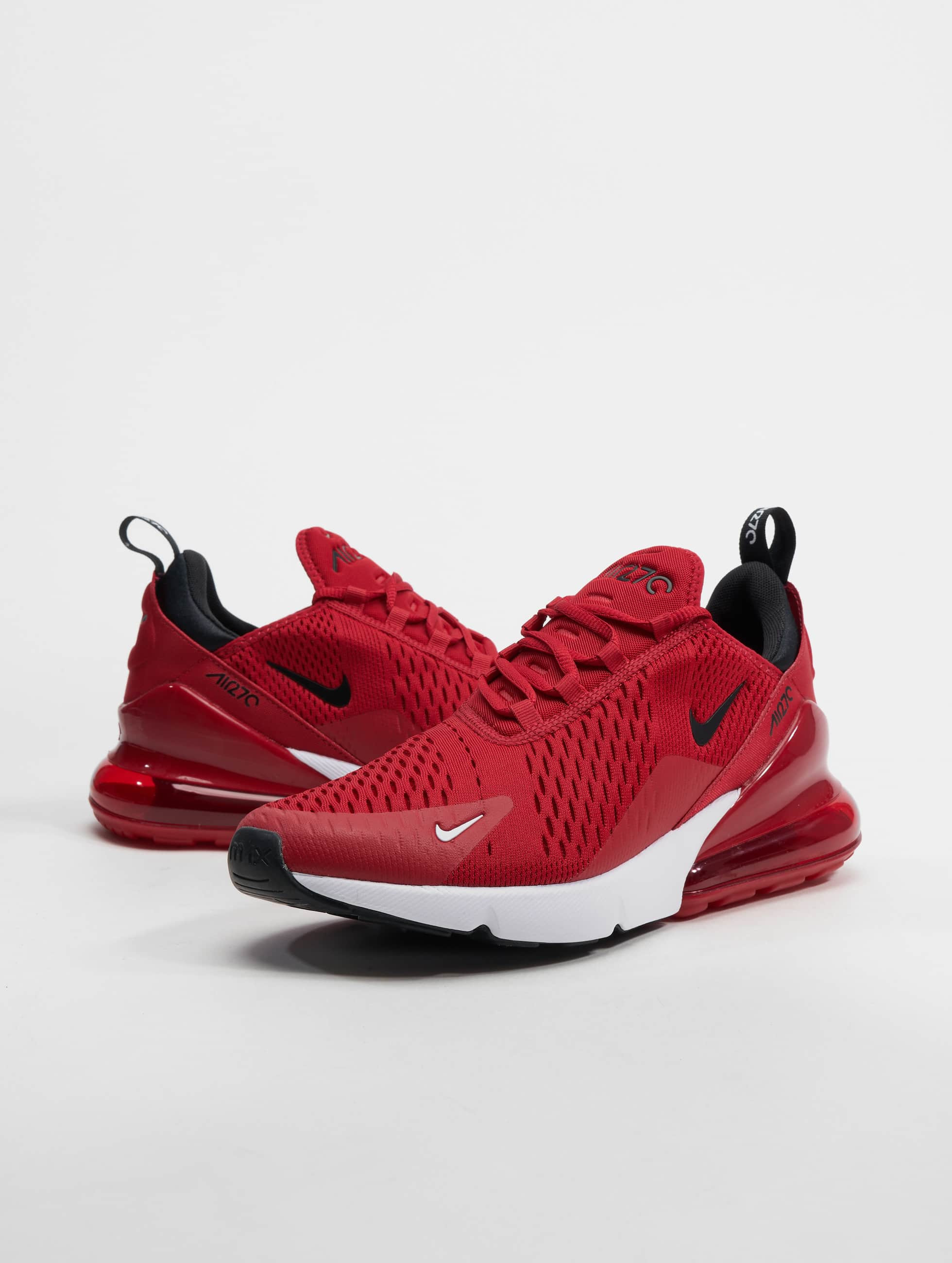 Nike Zapato / Zapatillas de deporte Max 270 en rojo 1009089