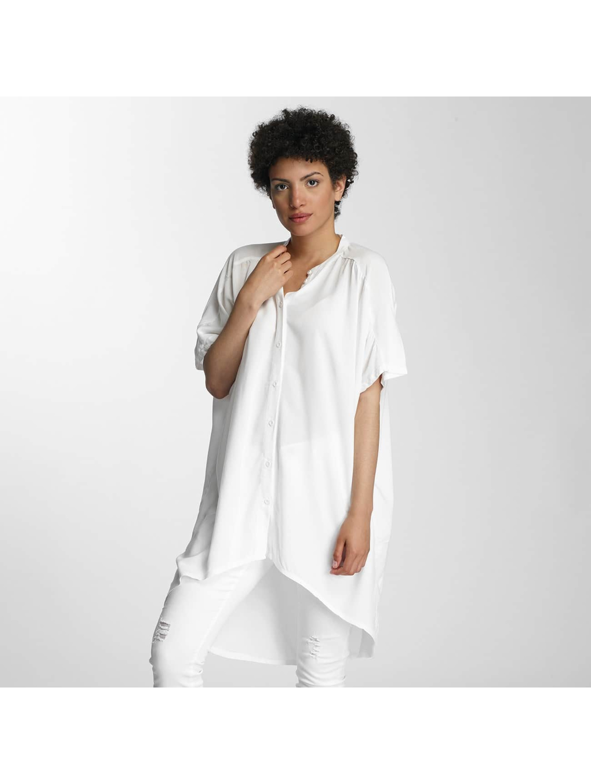 Noisy May Haut / Blouse/Chemise nmIma en blanc