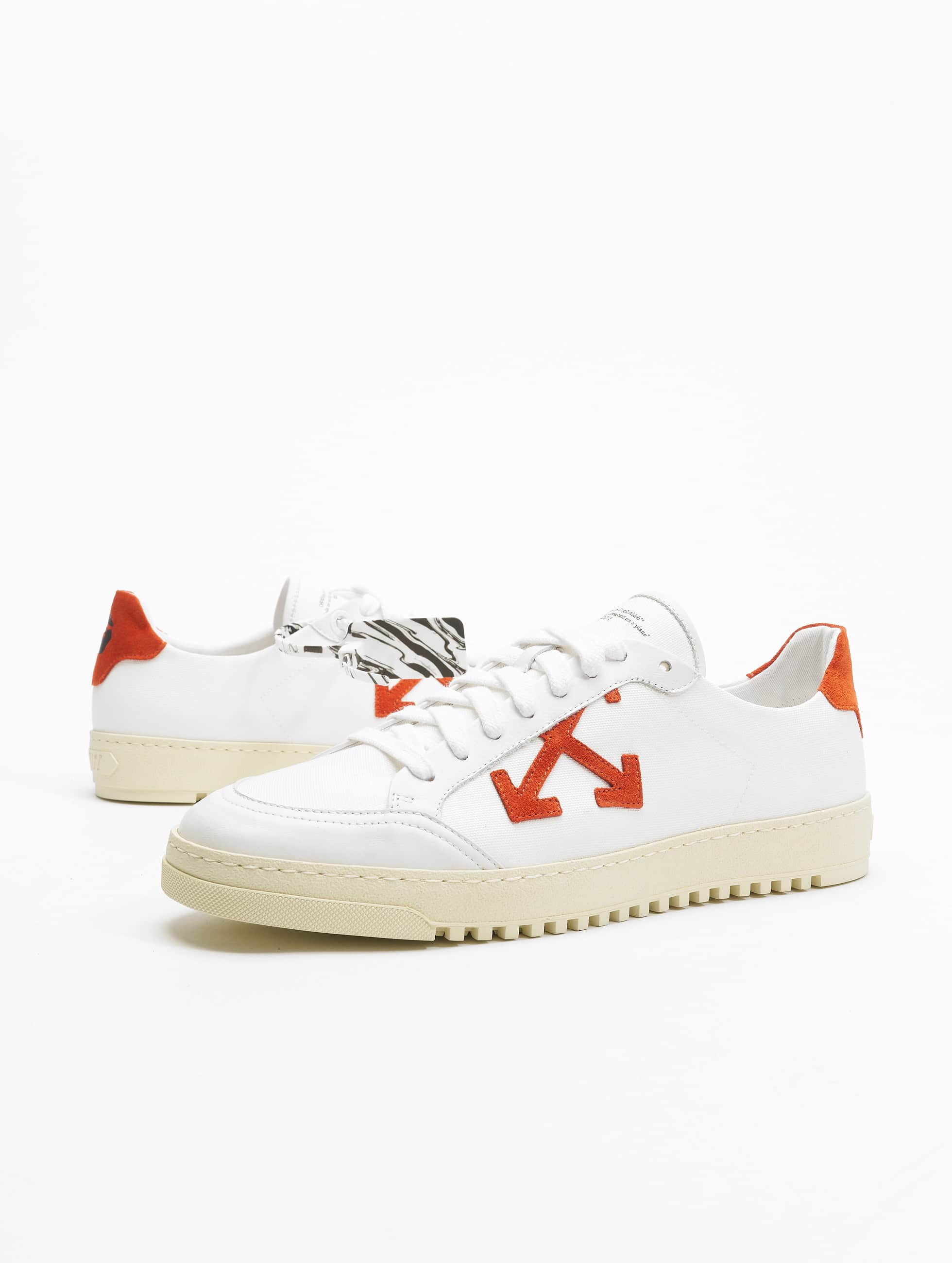 chaussure off white orange