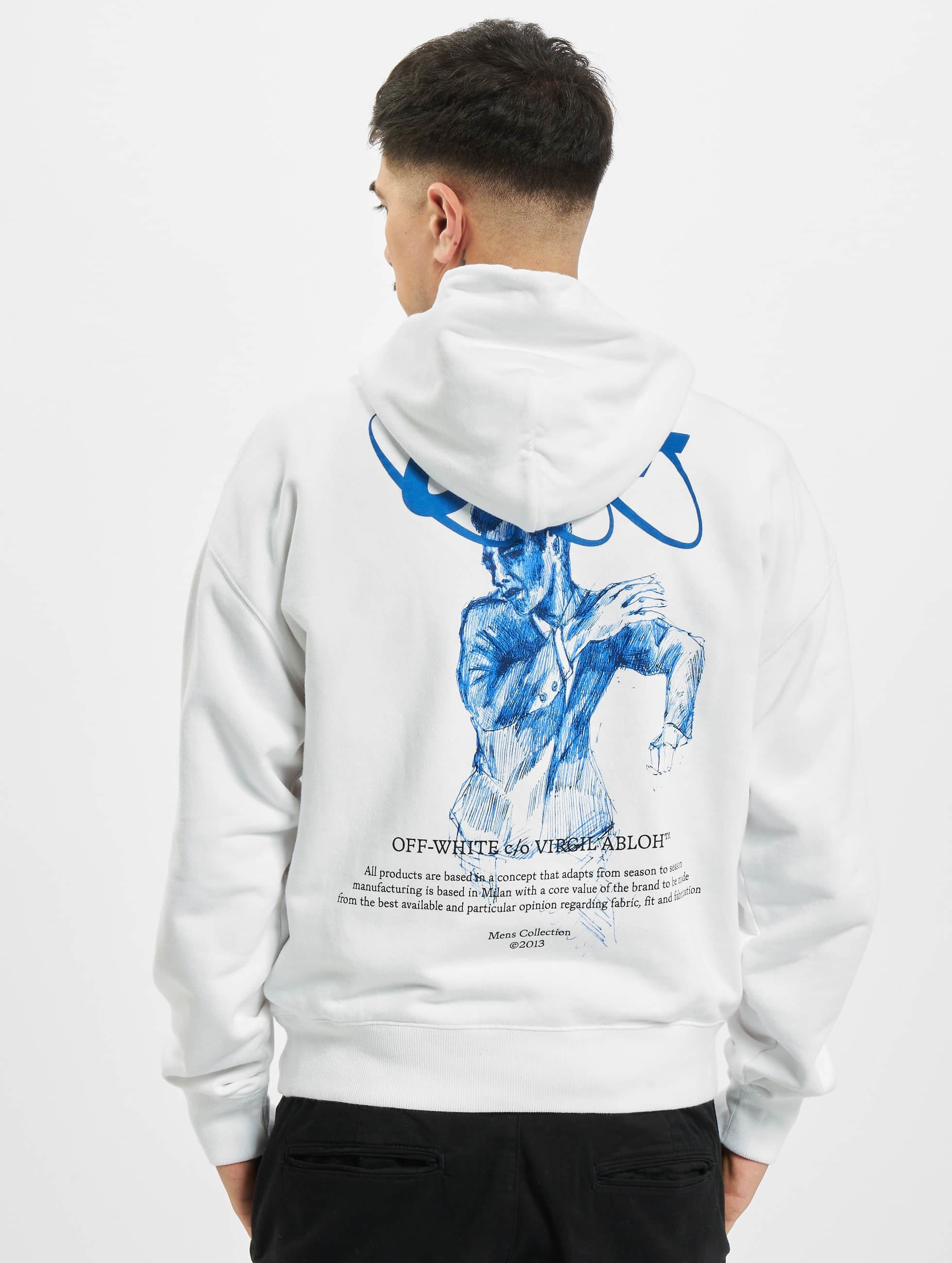 off white hoodie wit