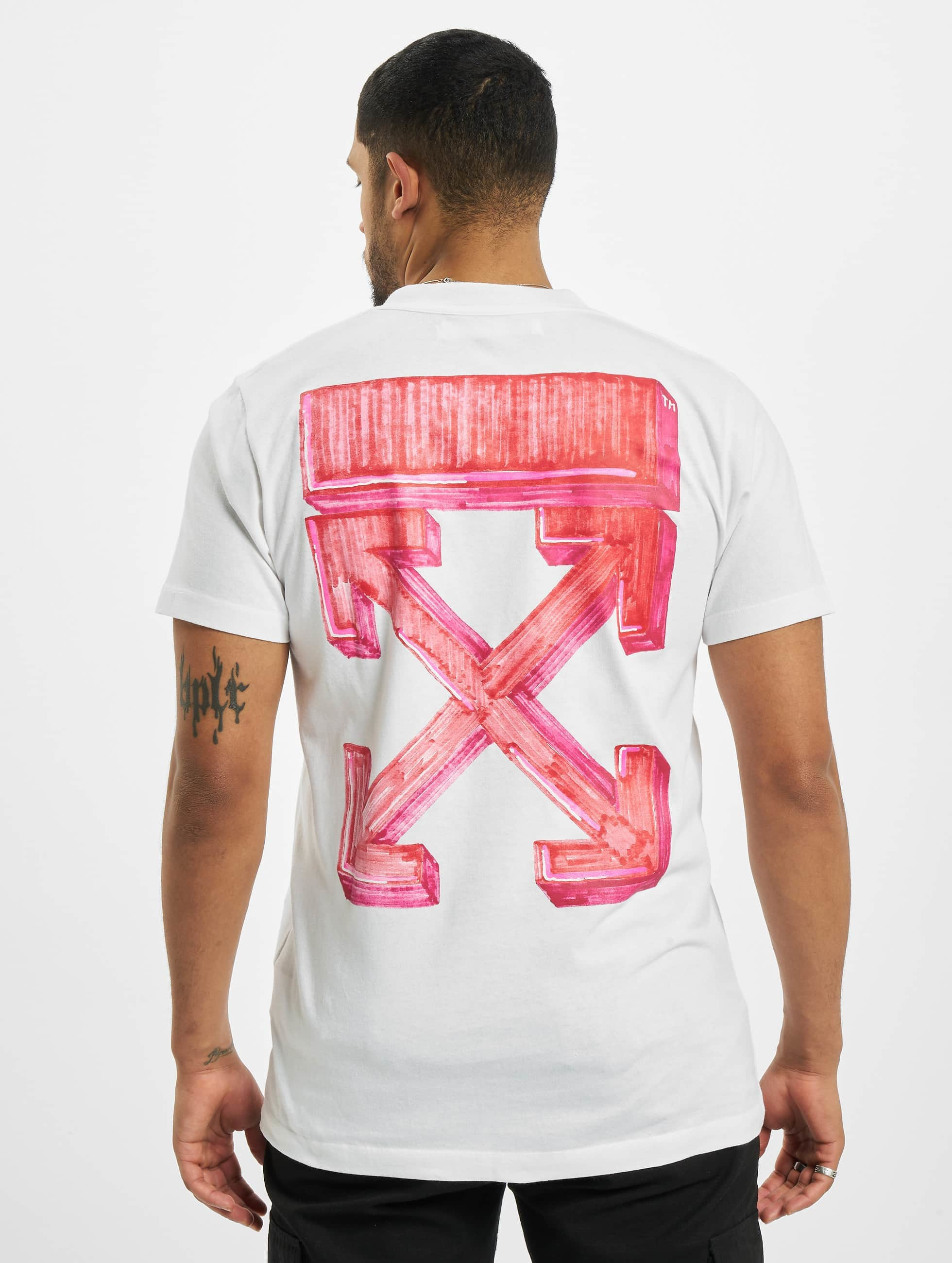 off white t shirt off