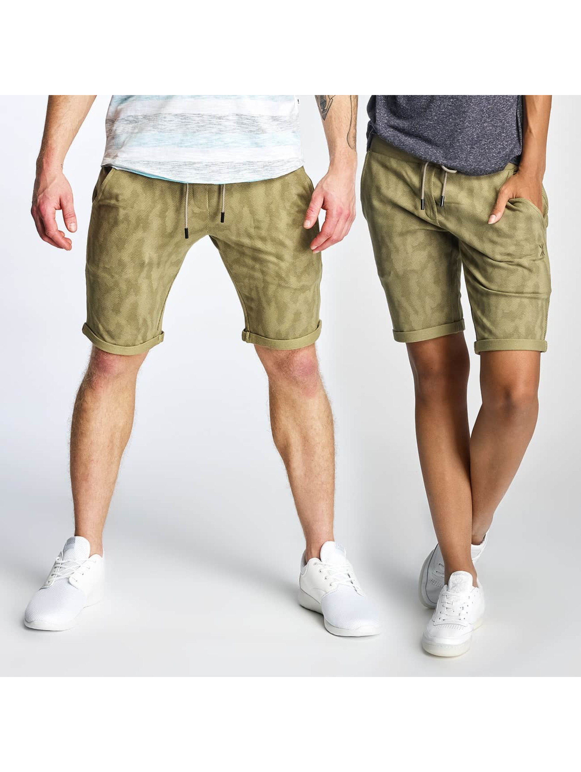 OnePiece broek / shorts Stream in groen