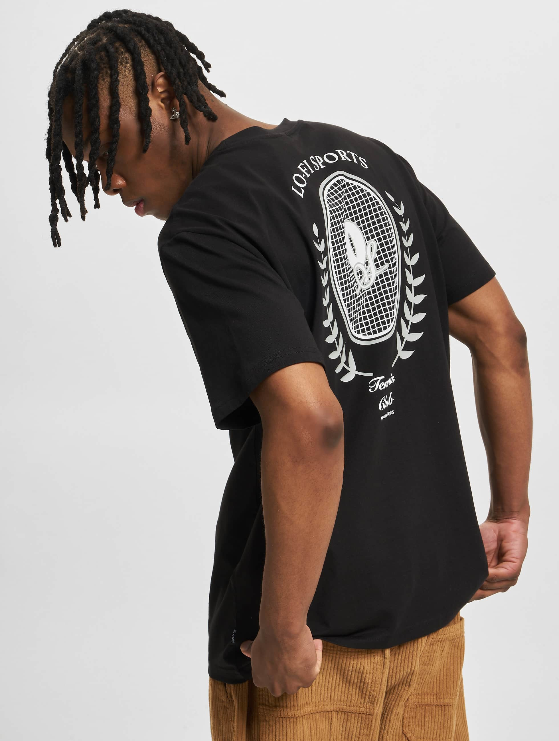 toenemen zien Trekker Only & Sons Overwear / T-Shirt Francis Tennis Clu in black 965962