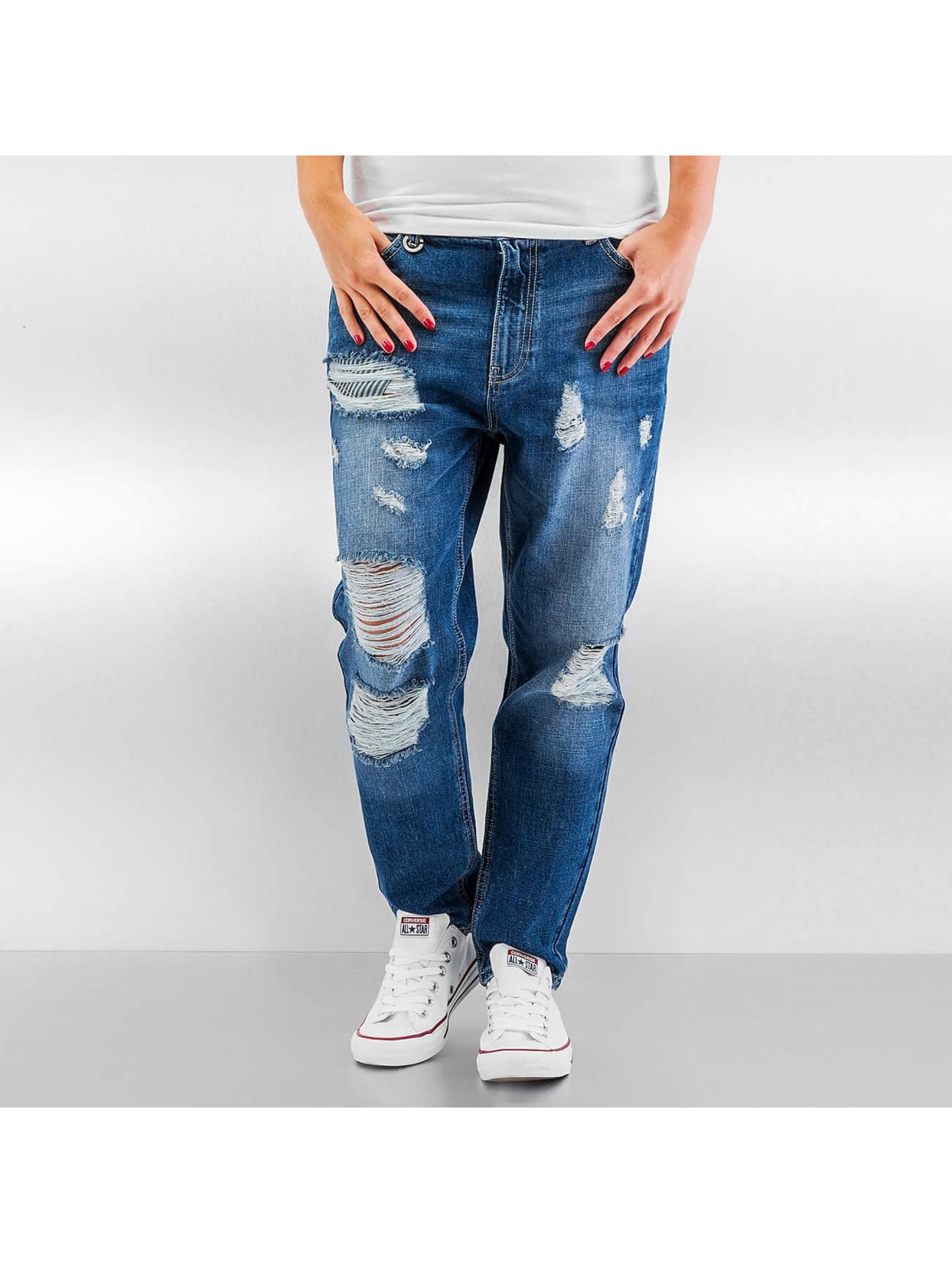Only Jeans / Boyfriend jeans onlTonni Destroyed Boyfriend in blauw