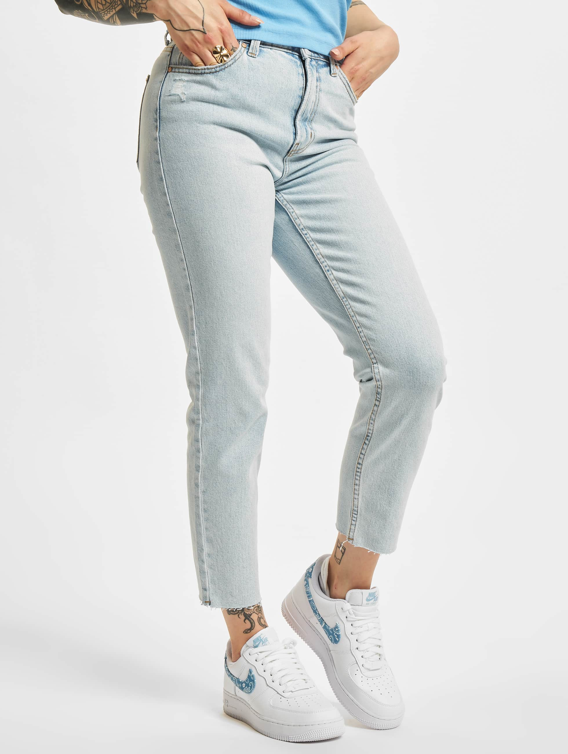Telegraaf levend Persoonlijk Only Jeans / High Waisted Jeans Emily High Waist in blauw 887085