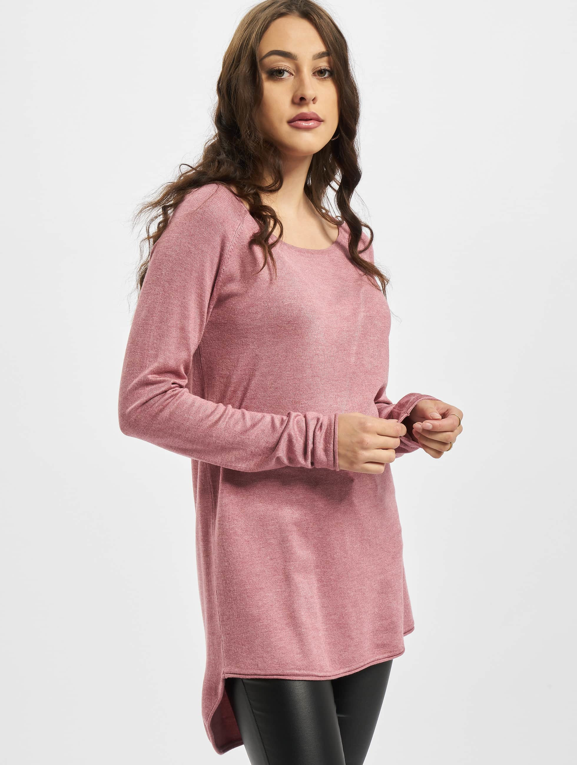 Pullover Mila Lacy Long in rosa