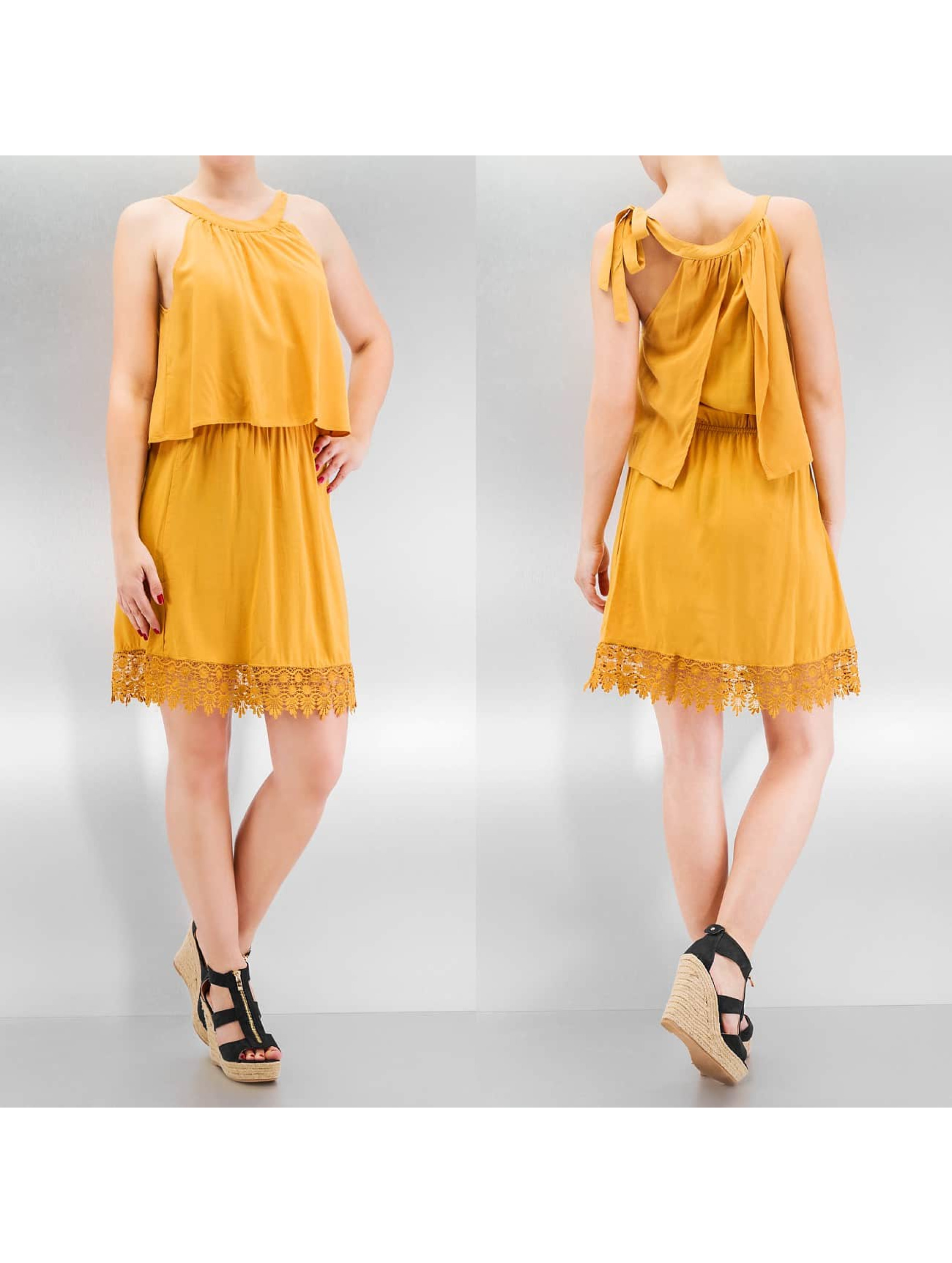 Only / Robe onlAudrey Mina en jaune