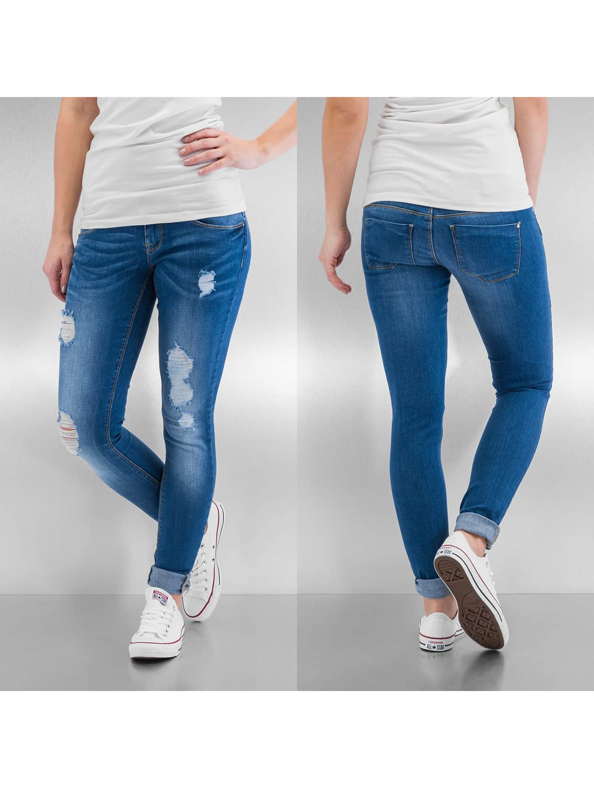 Only Jeans / Skinny jeans onlCoral in blauw