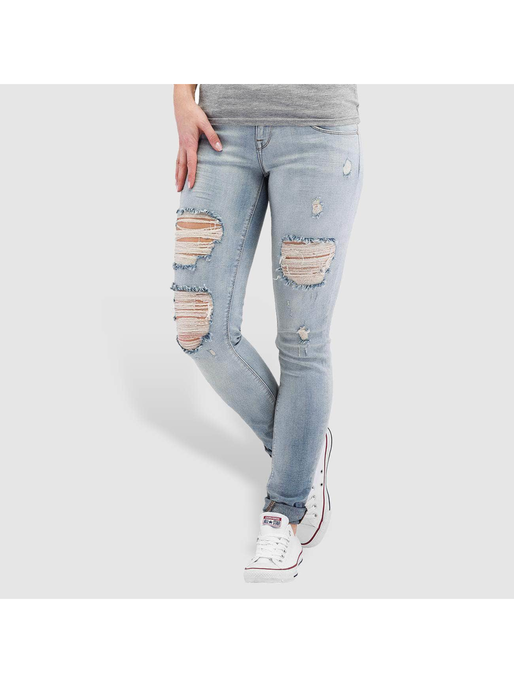 Only Jeans / Skinny jeans onlCoral Superlow in blauw
