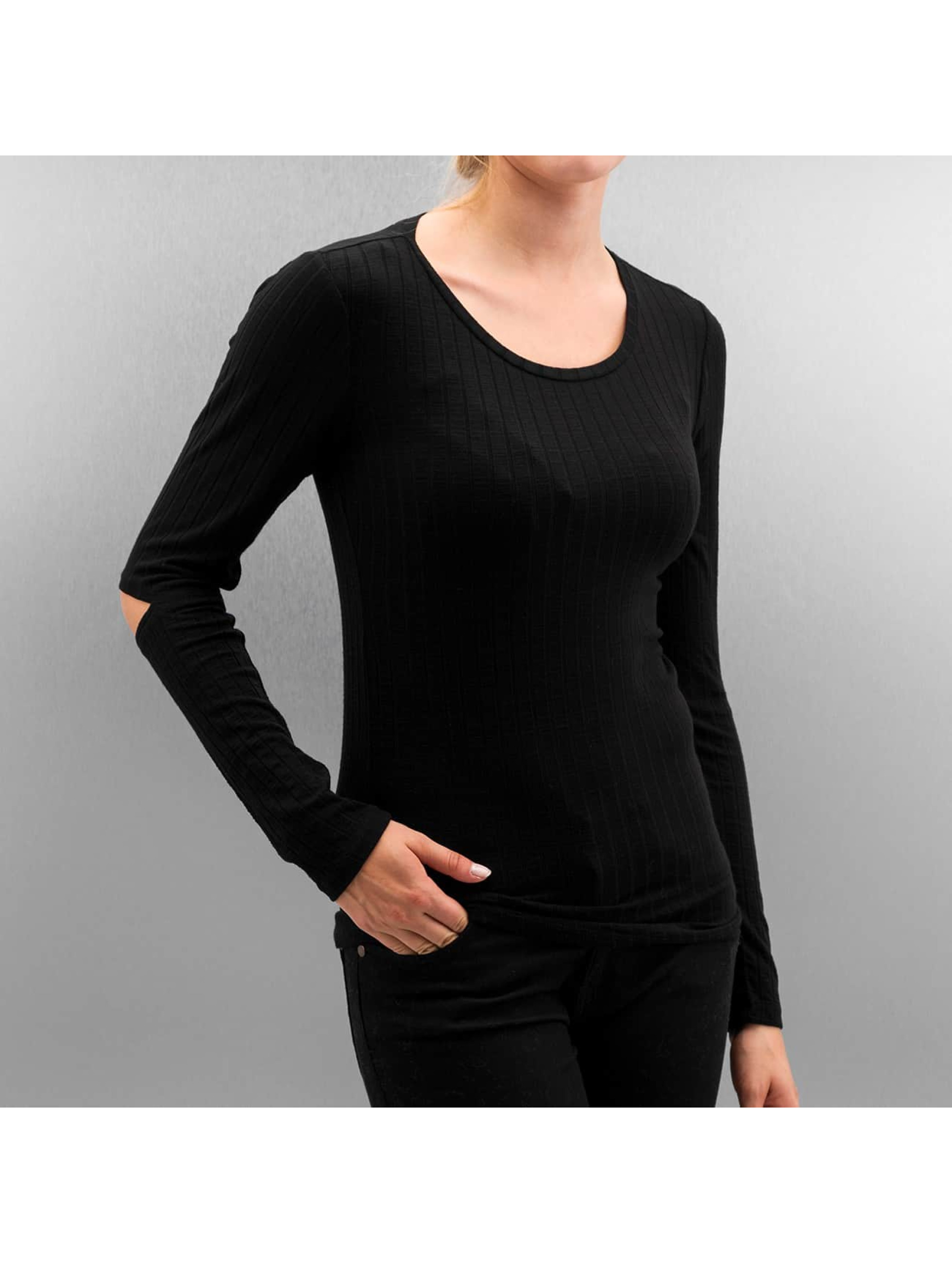 Noisy May Haut / Pullover nmPetra en noir