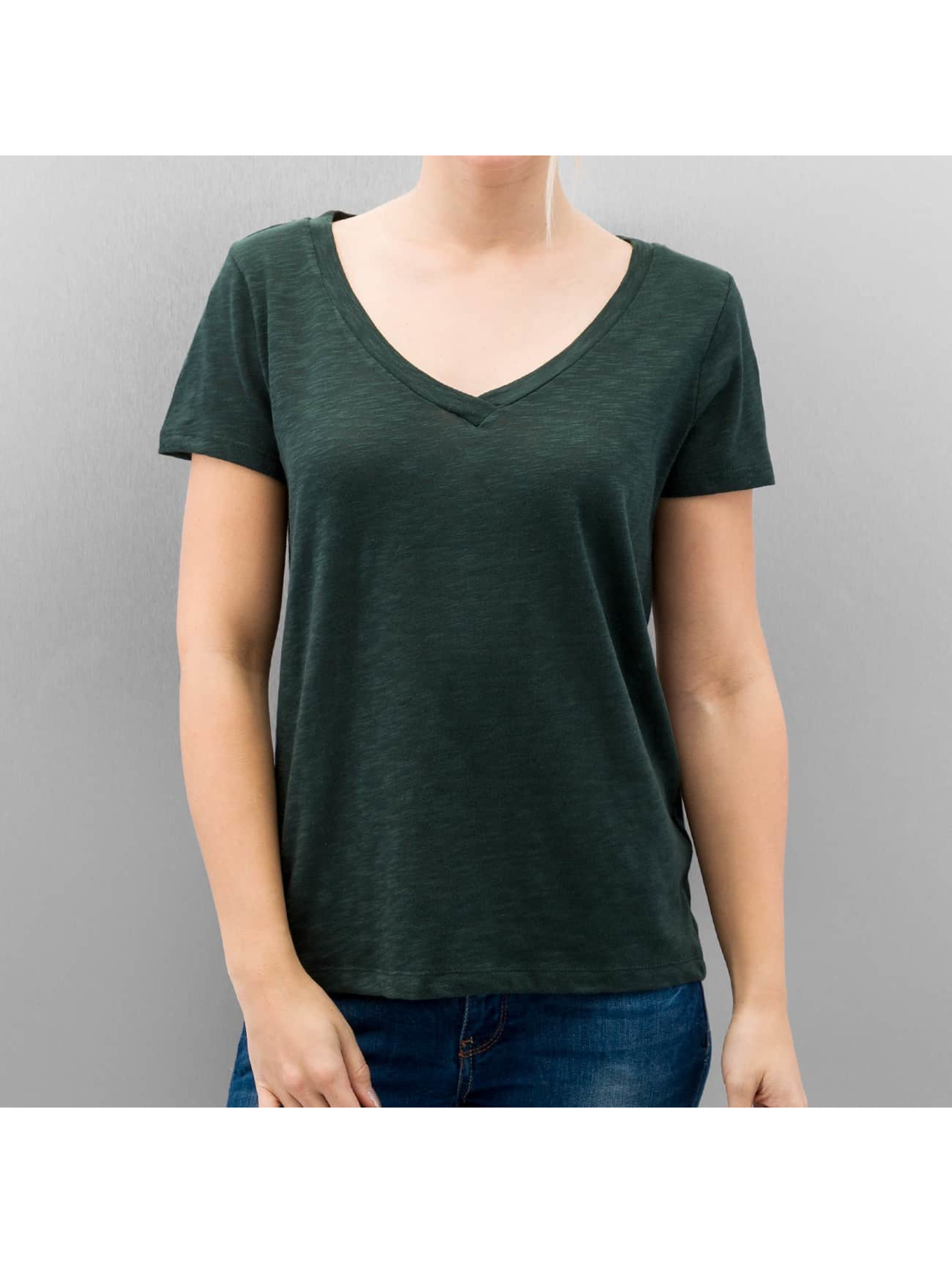 Haut / T-Shirt onlBoomerang V-Neck en vert