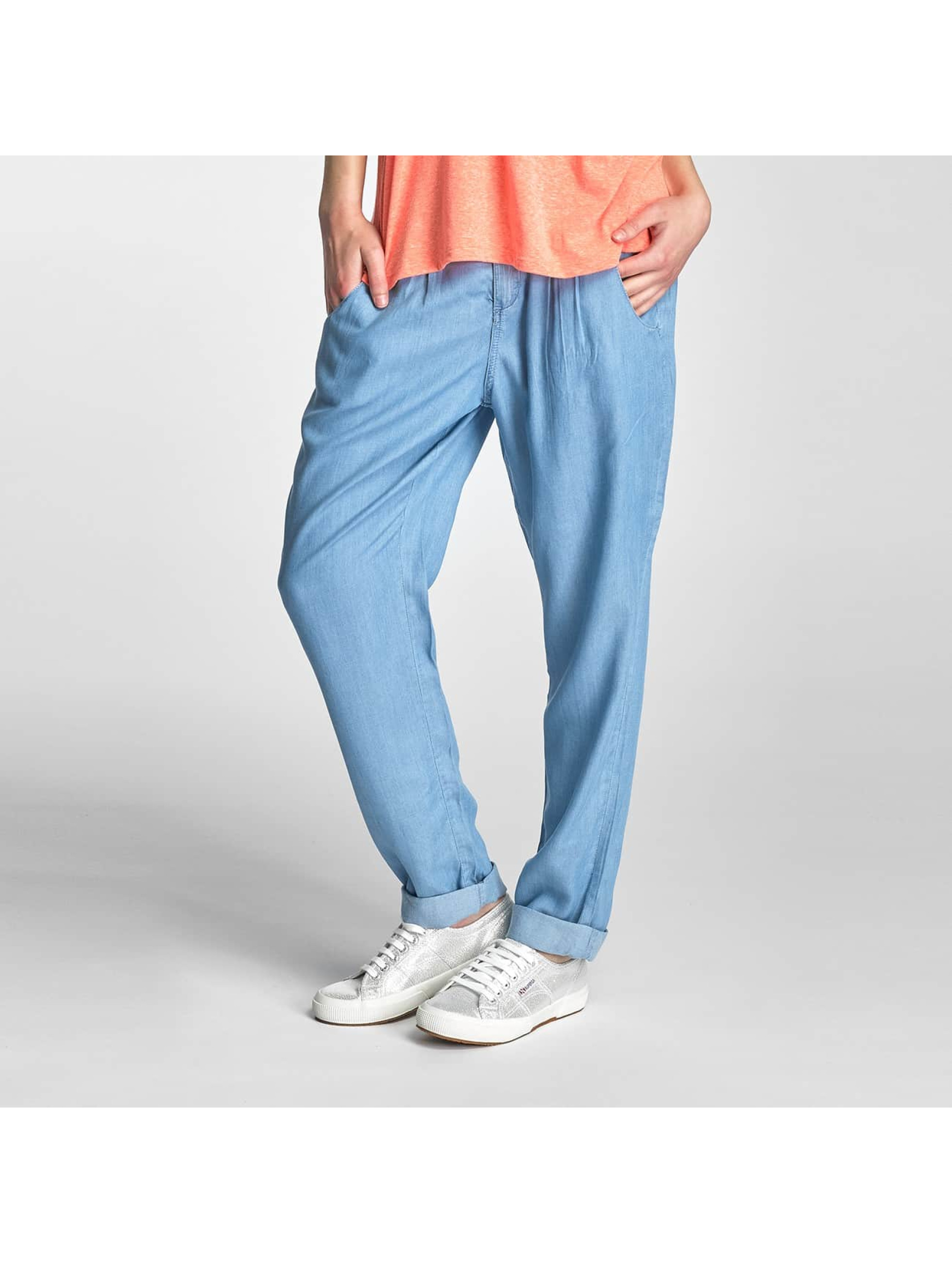 Oxbow Pantalon / Chino Romanel en bleu