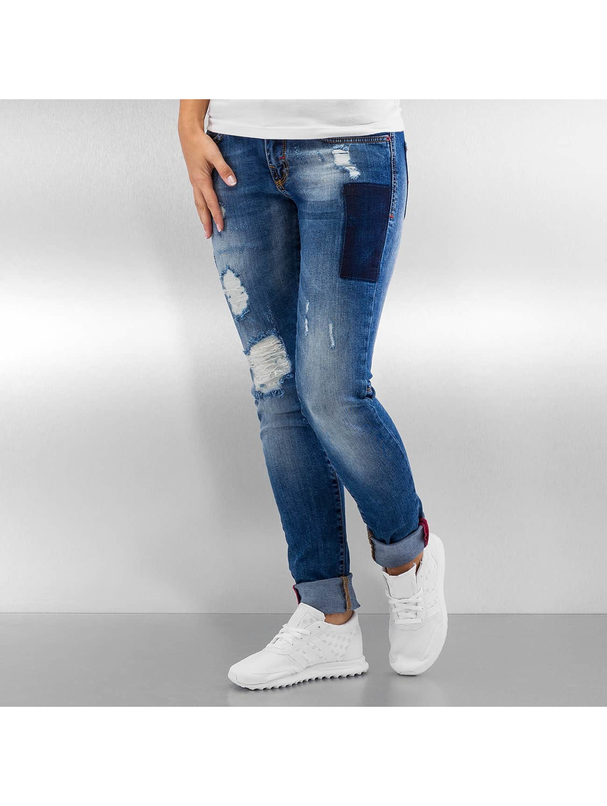 Pascucci Jeans / Skinny jeans B-Body in blauw