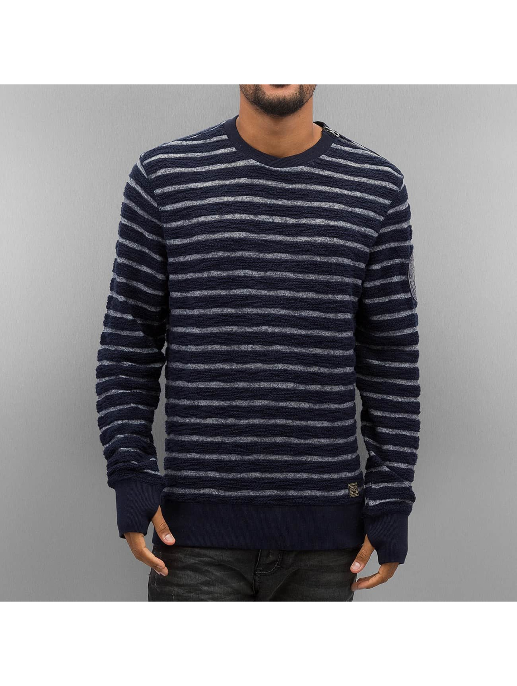 Pullover Stripes in blau