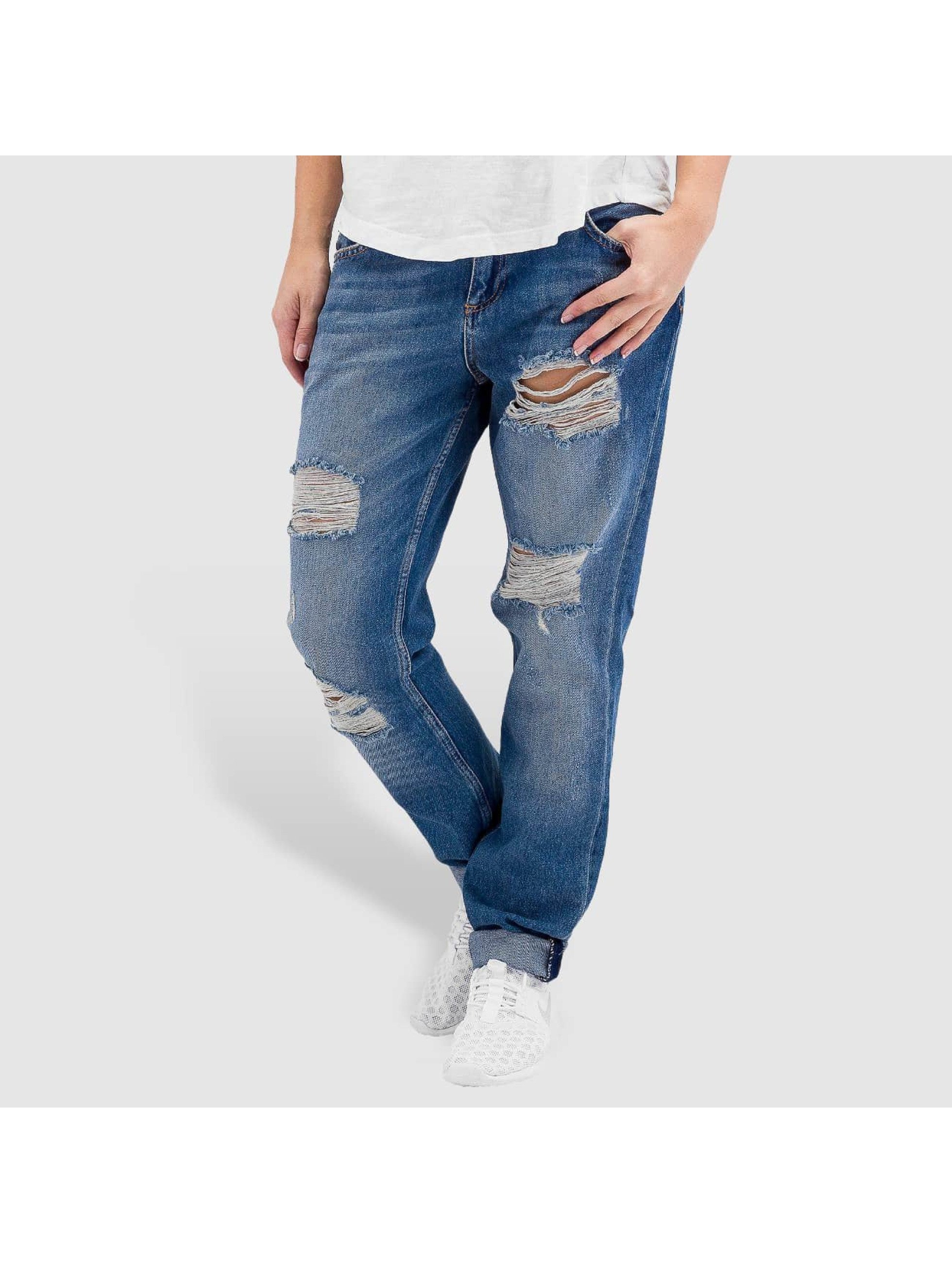 Pieces Jeans / Boyfriend jeans pcCaroline in blauw